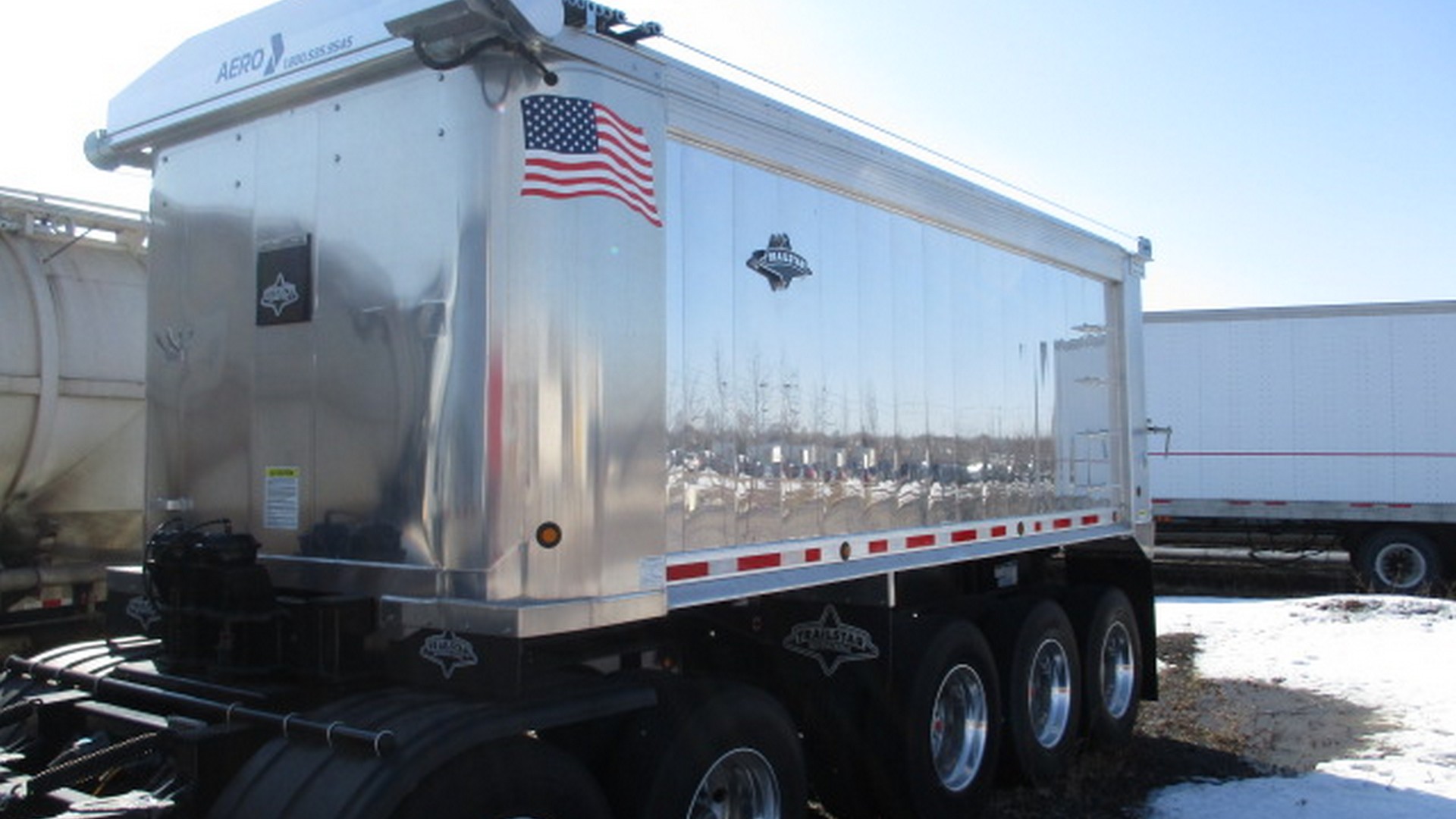 2020.0 TRAILSTAR End Dump 13963 New & Used Semi Trailers for Sale & Lease