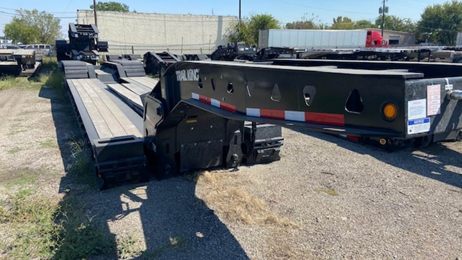 2020 TRAIL KING Lowboy New & Used Semi Trailers for Sale & Lease