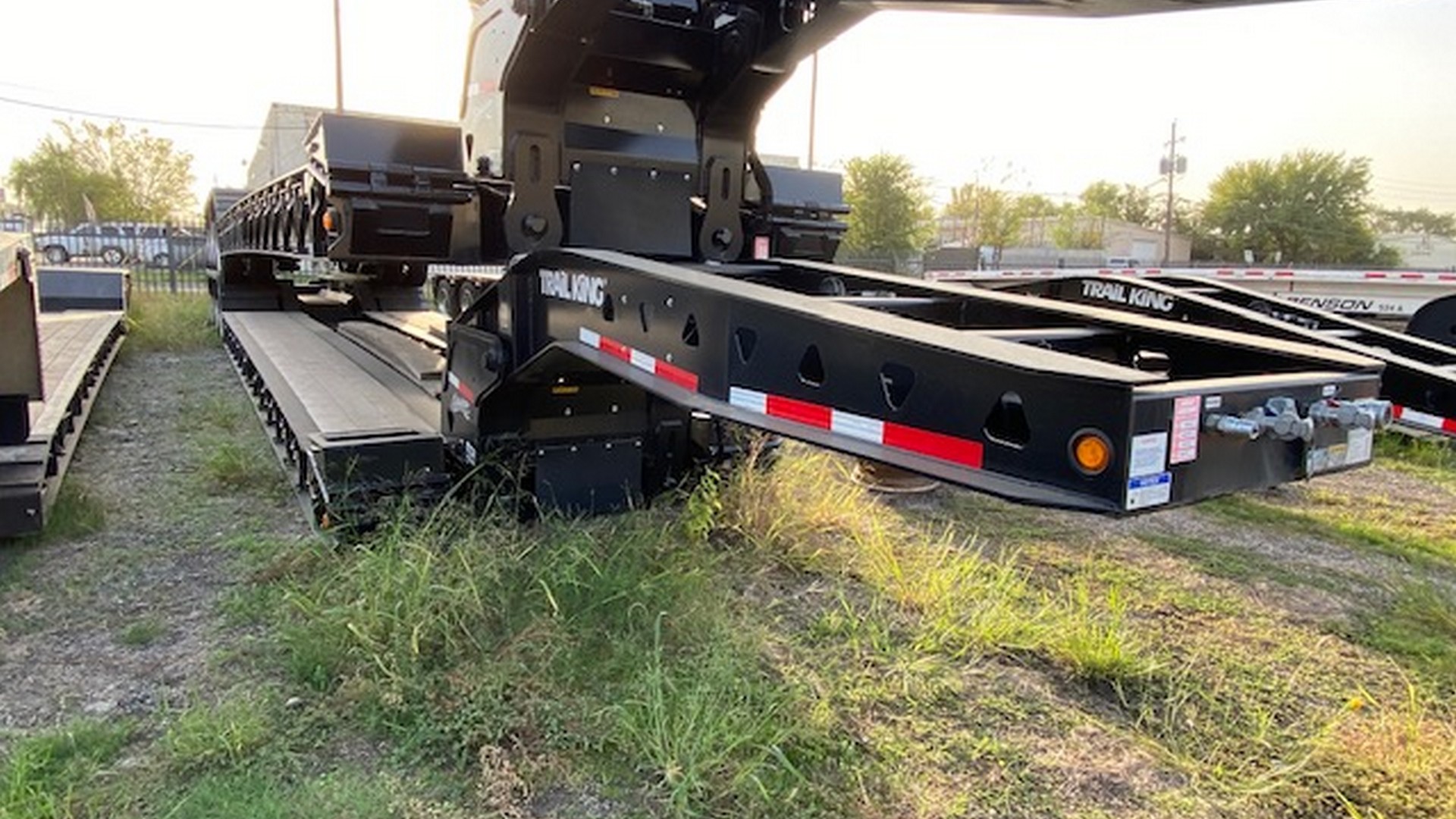 2020 TRAIL KING Lowboy 14575 New & Used Semi Trailers for Sale & Lease