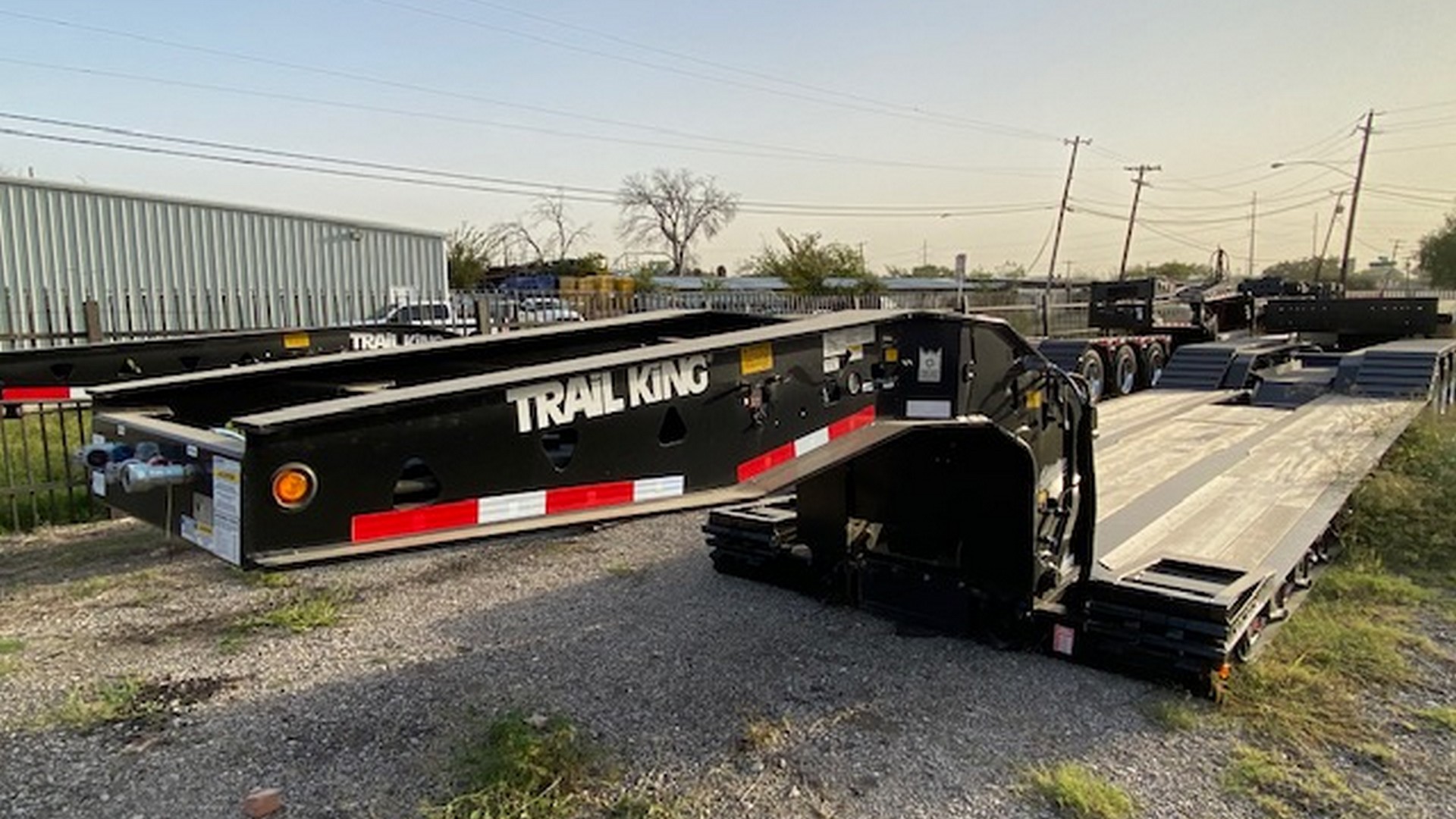 2020 TRAIL KING Lowboy New & Used Semi Trailers for Sale & Lease