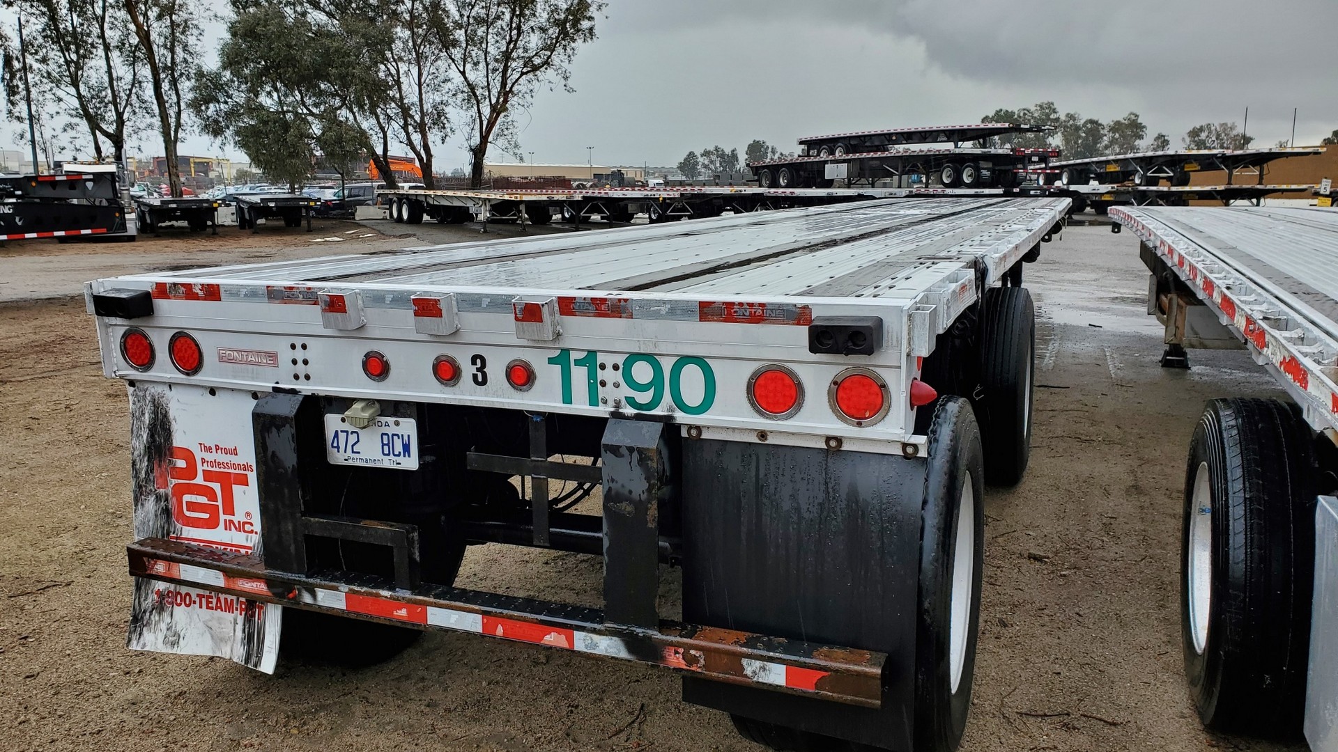 2008.0 FONTAINE Flatbed New & Used Semi Trailers for Sale & Lease