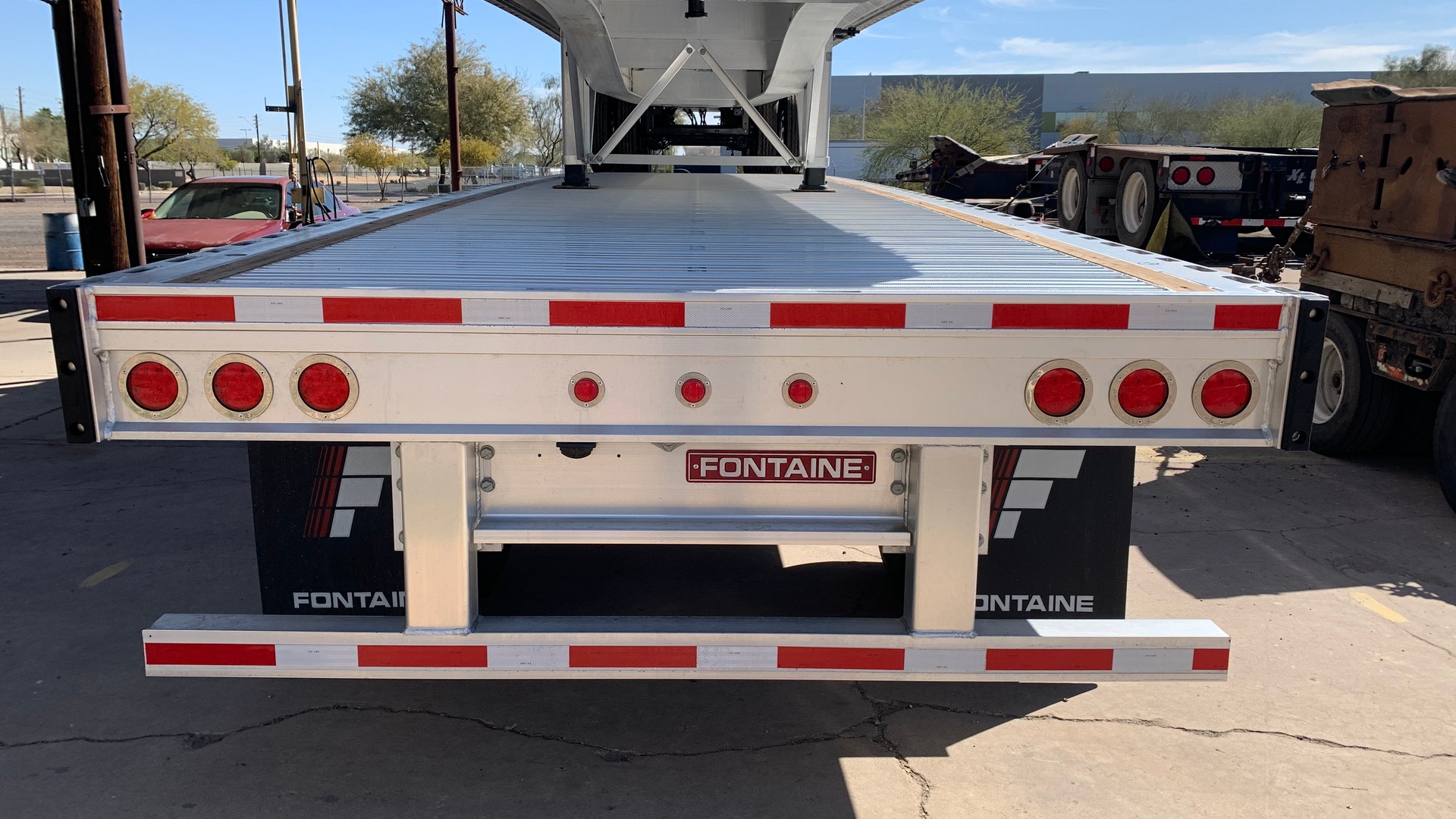 2022 FONTAINE Flatbed 16101 New & Used Semi Trailers for Sale & Lease