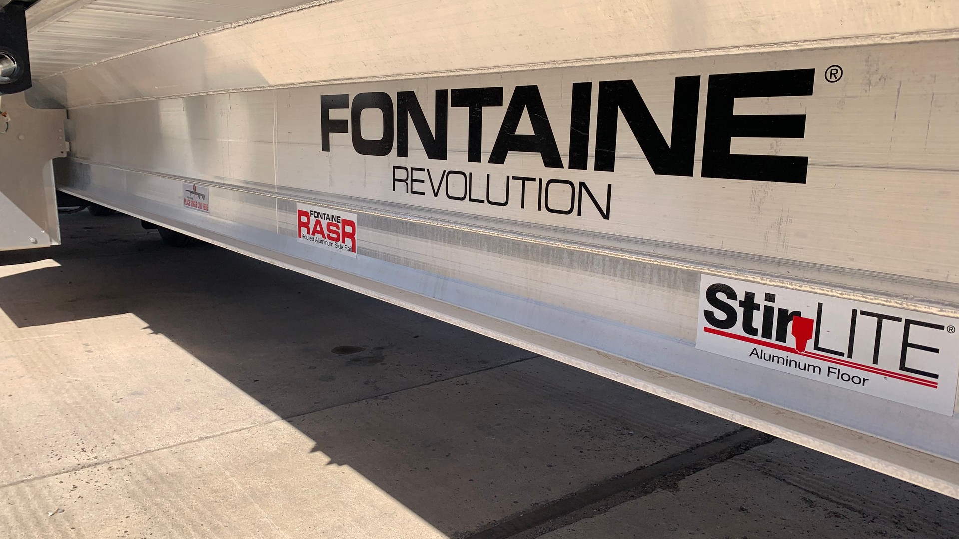 2022 FONTAINE Flatbed 16101 New & Used Semi Trailers for Sale & Lease