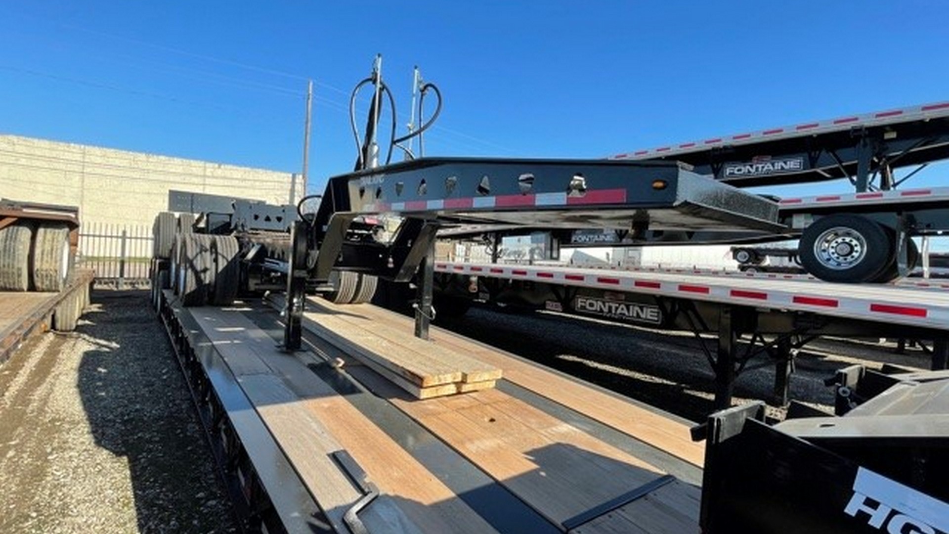 2021 TRAIL KING Lowboy New & Used Semi Trailers for Sale & Lease