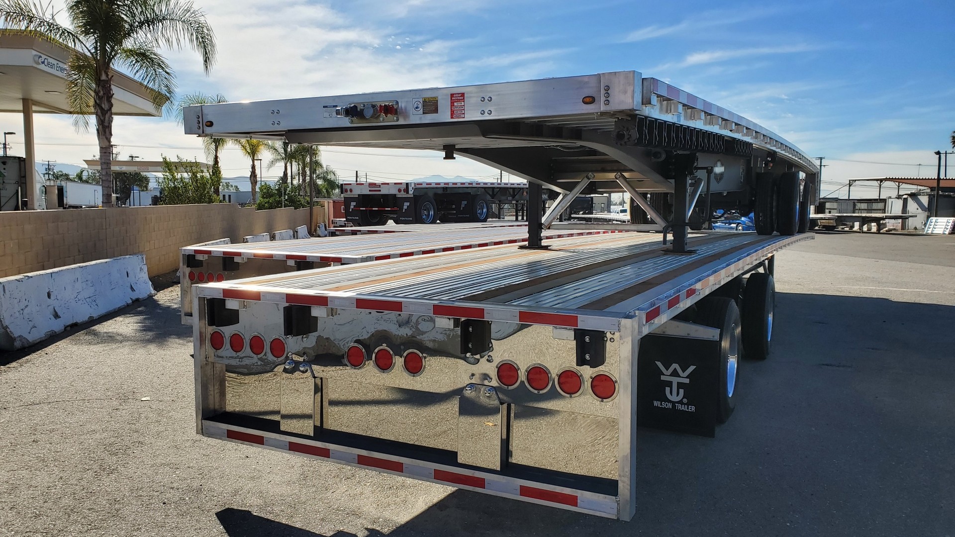 2022.0 WILSON Flatbed New & Used Semi Trailers for Sale & Lease