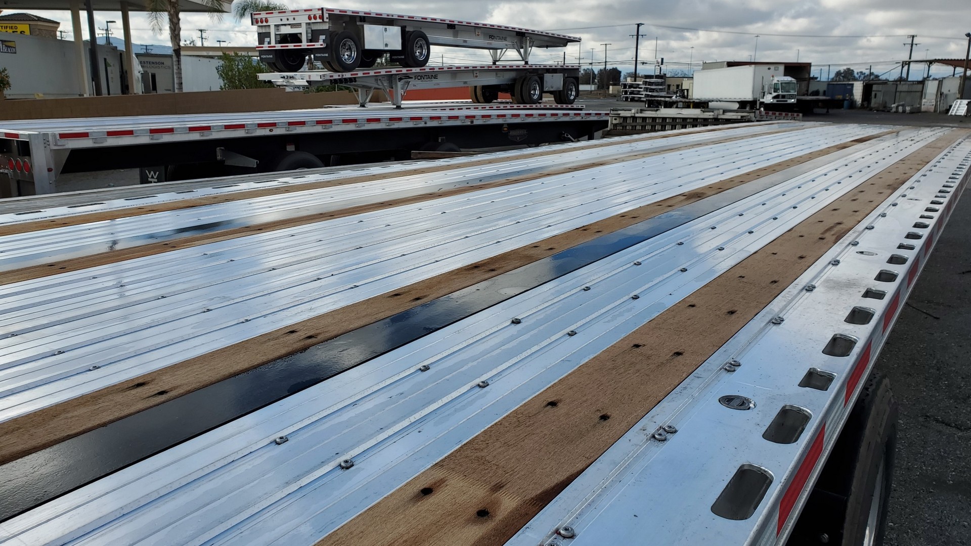 2022.0 FONTAINE Flatbed 16364 New & Used Semi Trailers for Sale & Lease