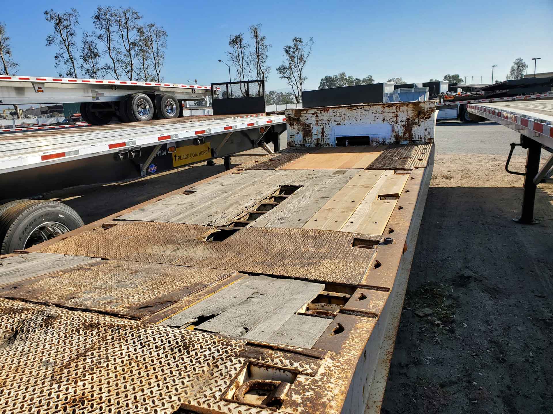 2006.0 TRAIL KING Hydro Tail New & Used Semi Trailers for Sale & Lease