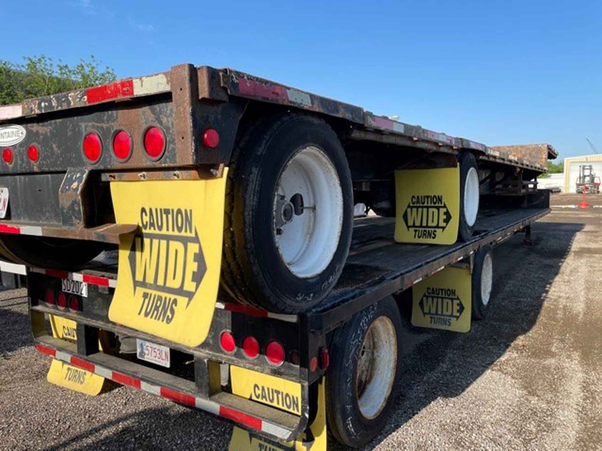 1998 FONTAINE Drop Deck New & Used Semi Trailers for Sale & Lease