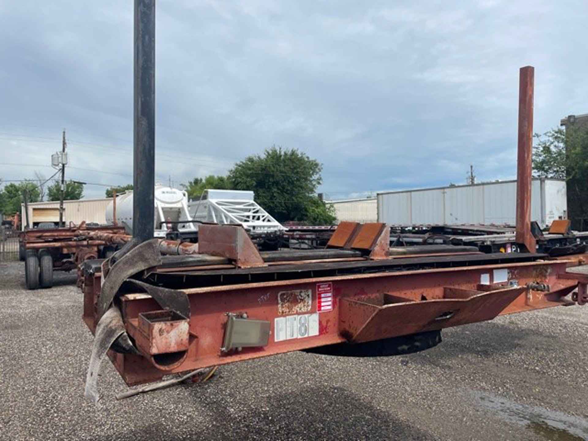 1993 Leland Pole Trailer 16638 New & Used Semi Trailers for Sale & Lease