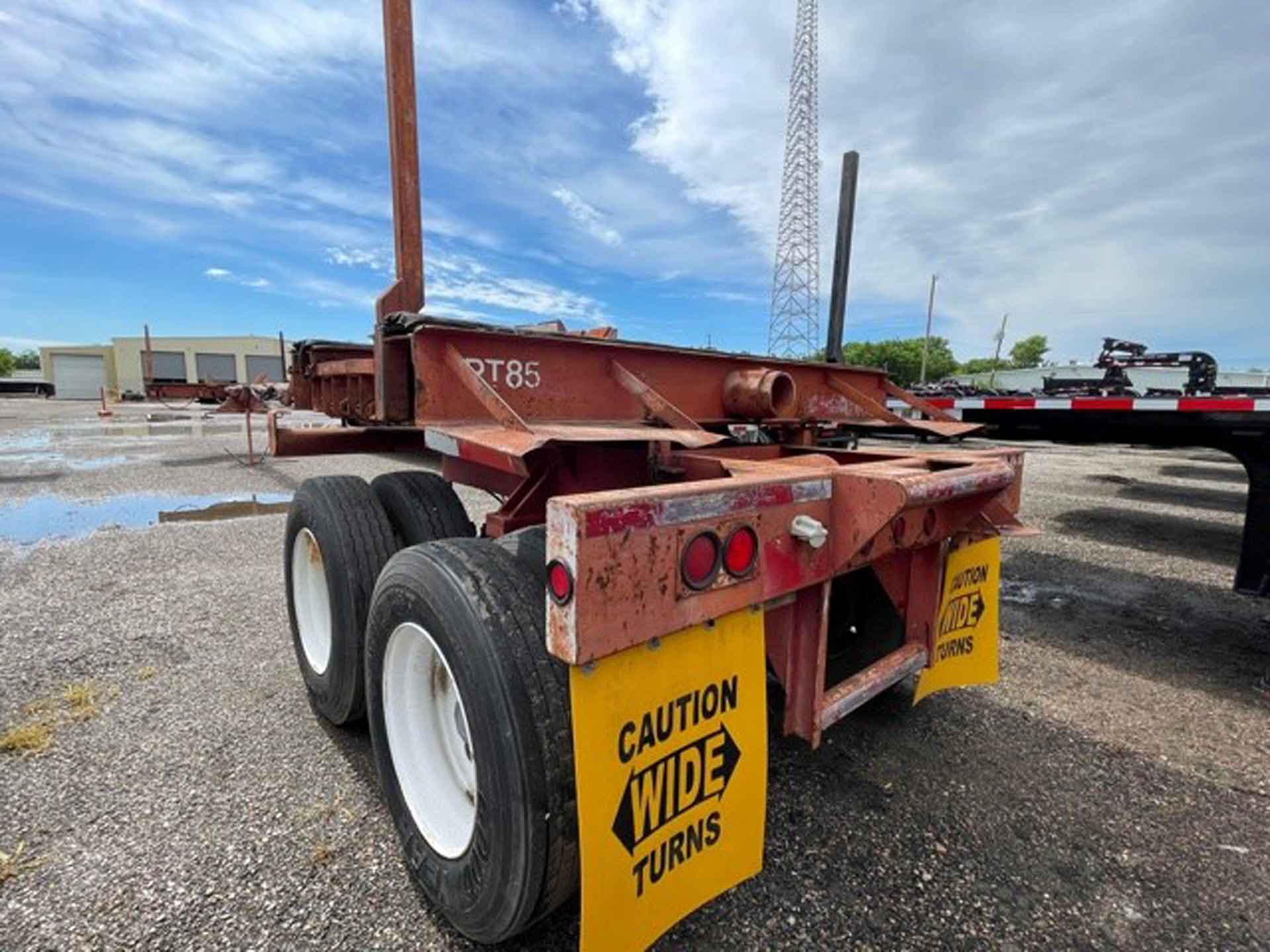 1993 Leland Pole Trailer 16638 New & Used Semi Trailers for Sale & Lease