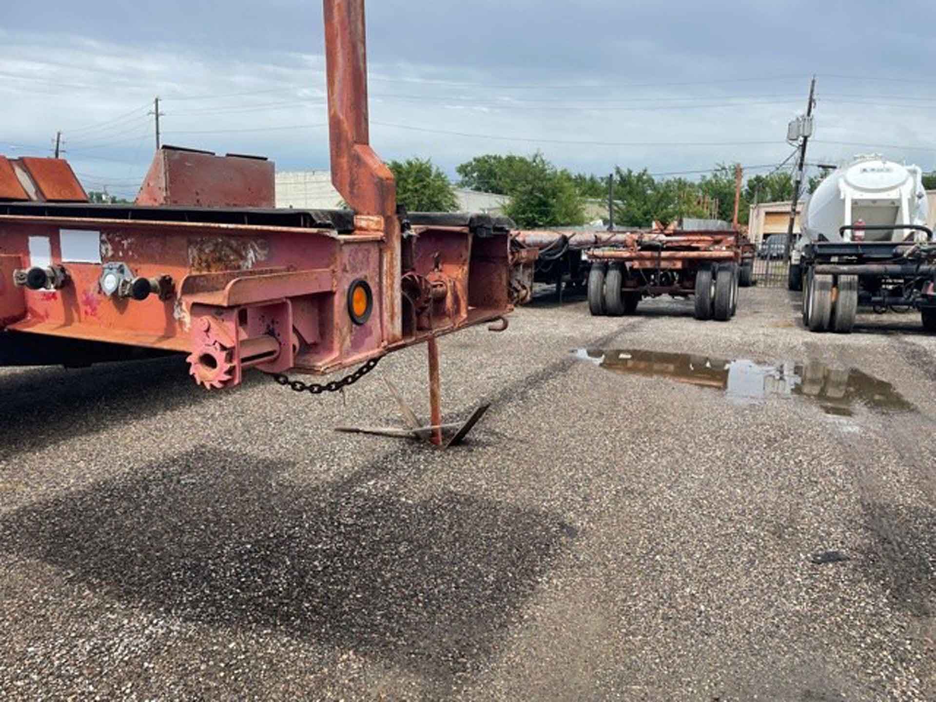 1993 Leland Pole Trailer 16638 New & Used Semi Trailers for Sale & Lease