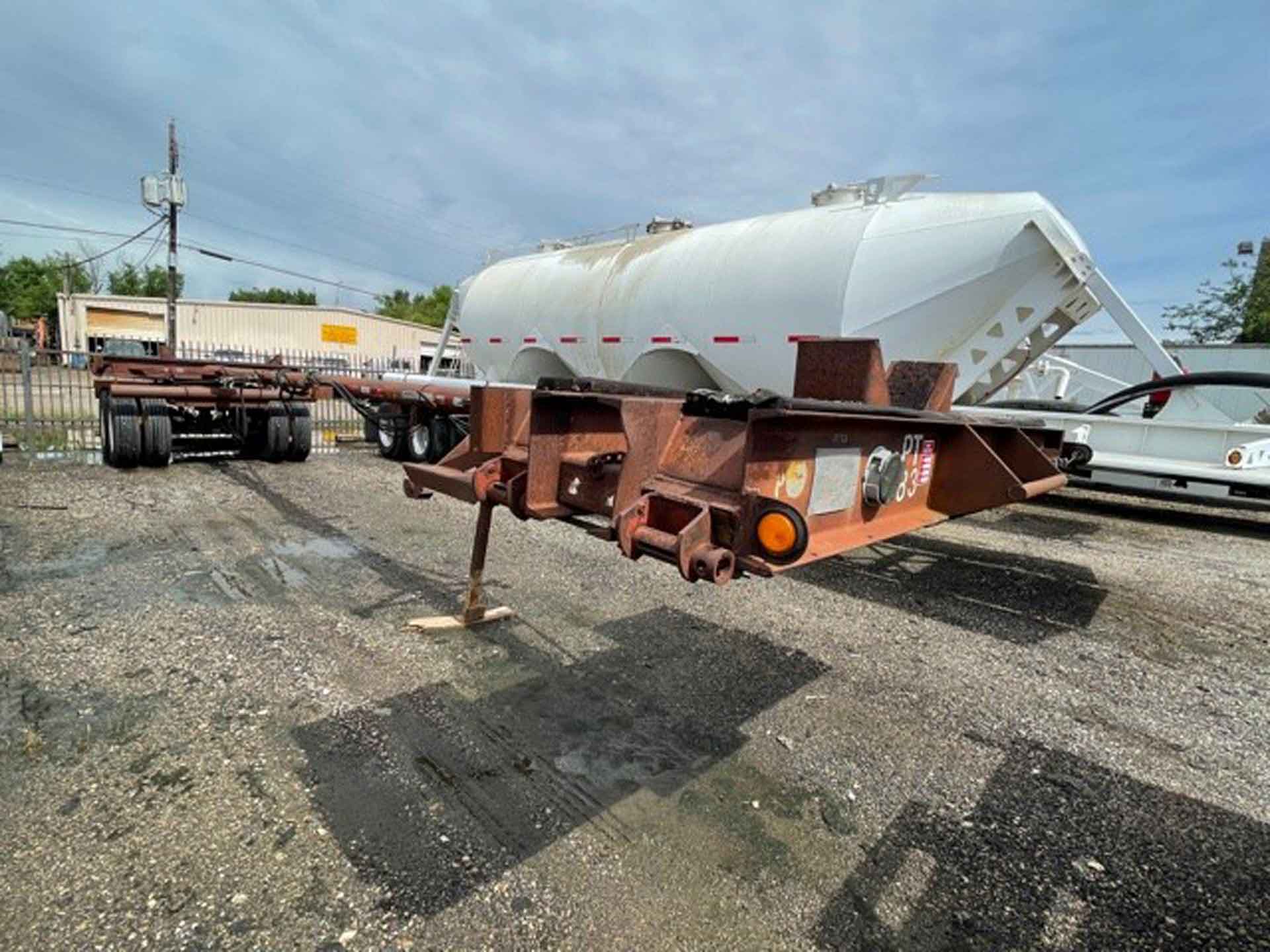 1994 ATOKA Pole Trailer 16639 New & Used Semi Trailers for Sale & Lease