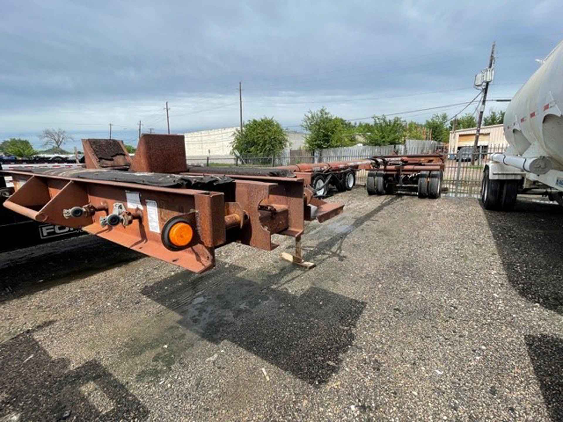 1994 ATOKA Pole Trailer 16639 New & Used Semi Trailers for Sale & Lease