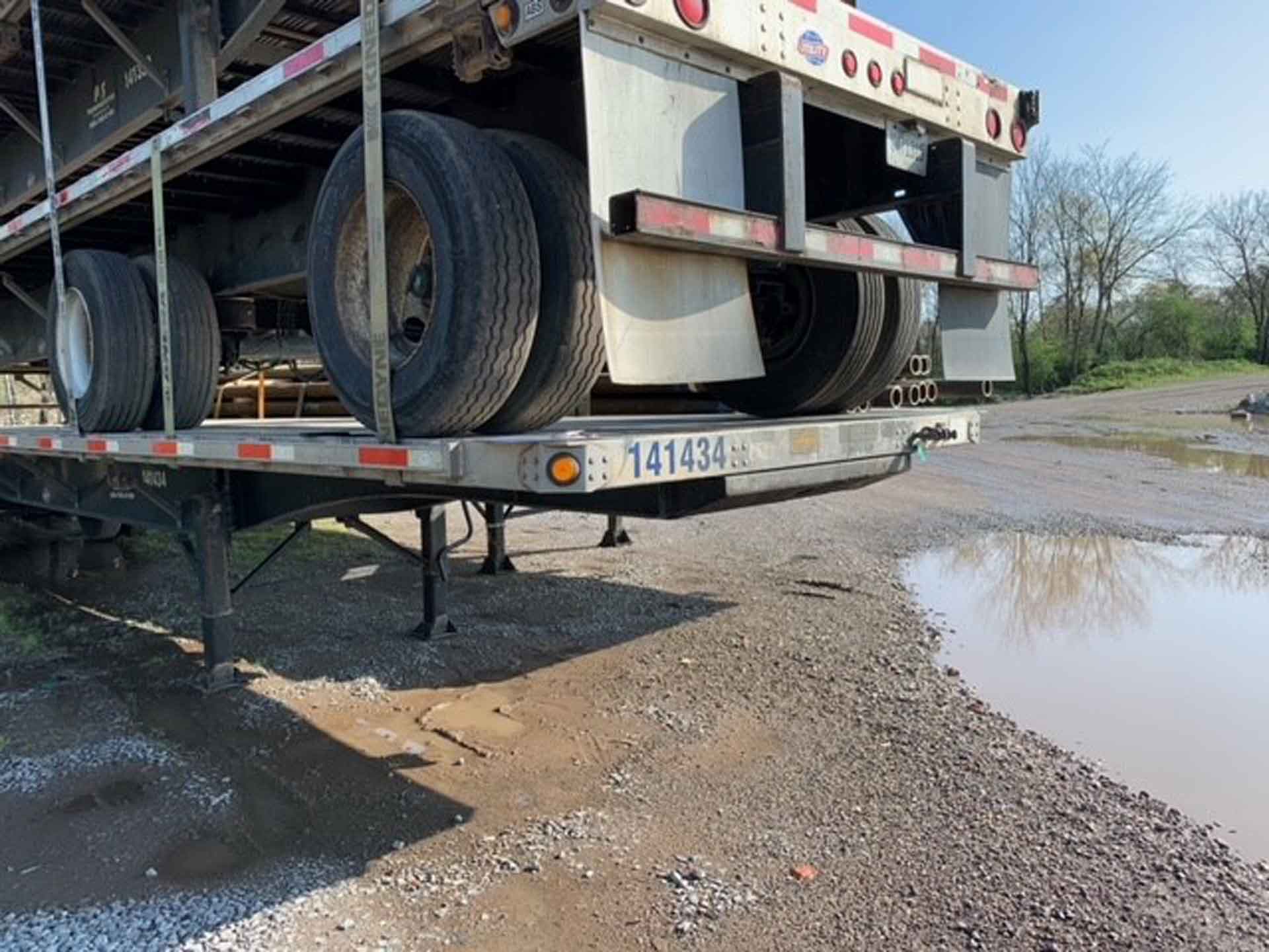 2014 UTILITY Flatbed 16733 New & Used Semi Trailers for Sale & Lease