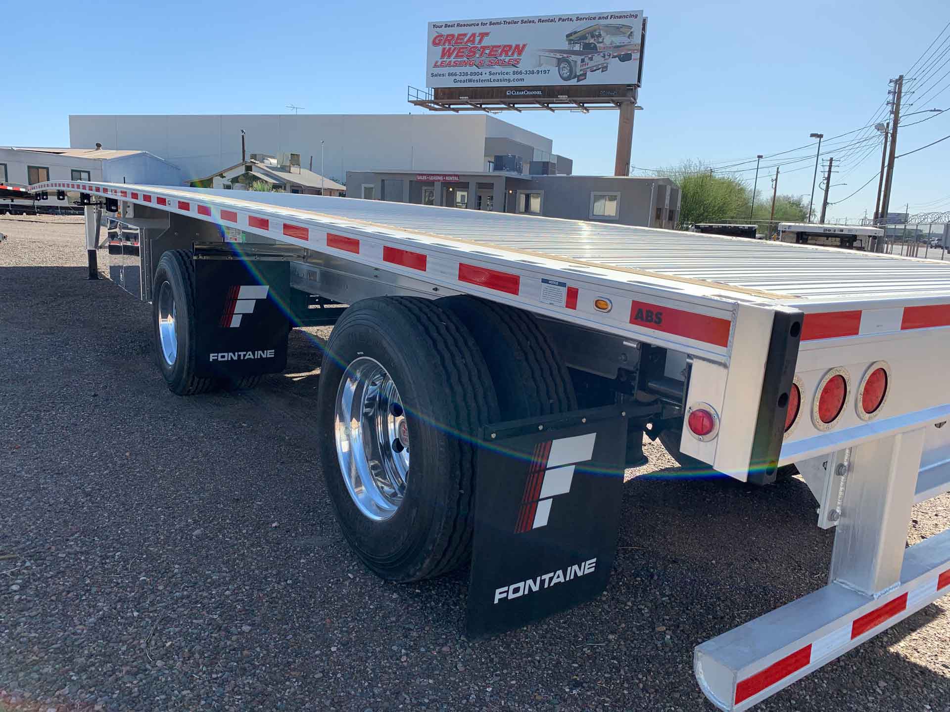 2022 FONTAINE Flatbed New & Used Semi Trailers for Sale & Lease