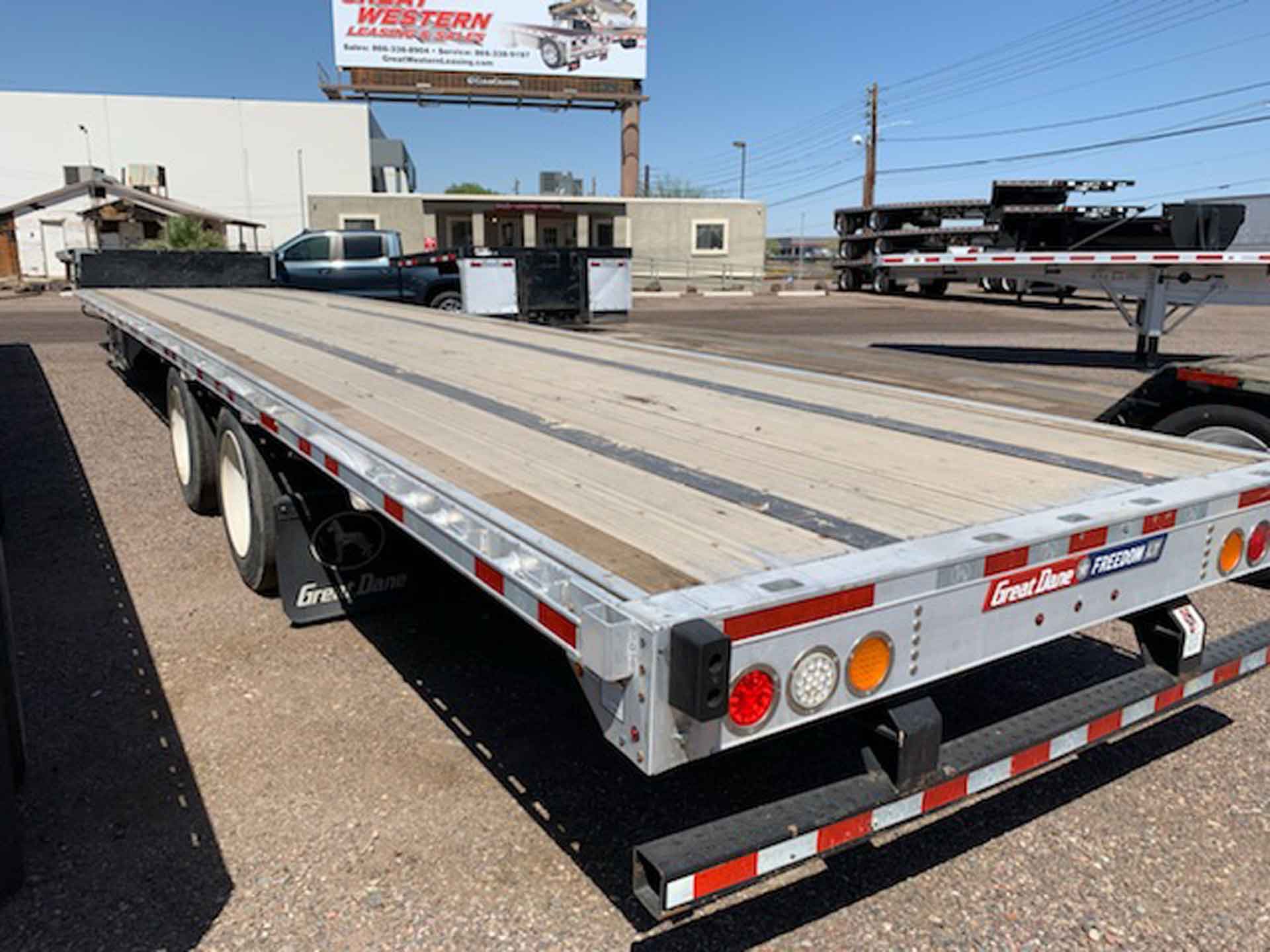 2017 GREAT DANE Drop Deck 16975 New & Used Semi Trailers for Sale & Lease