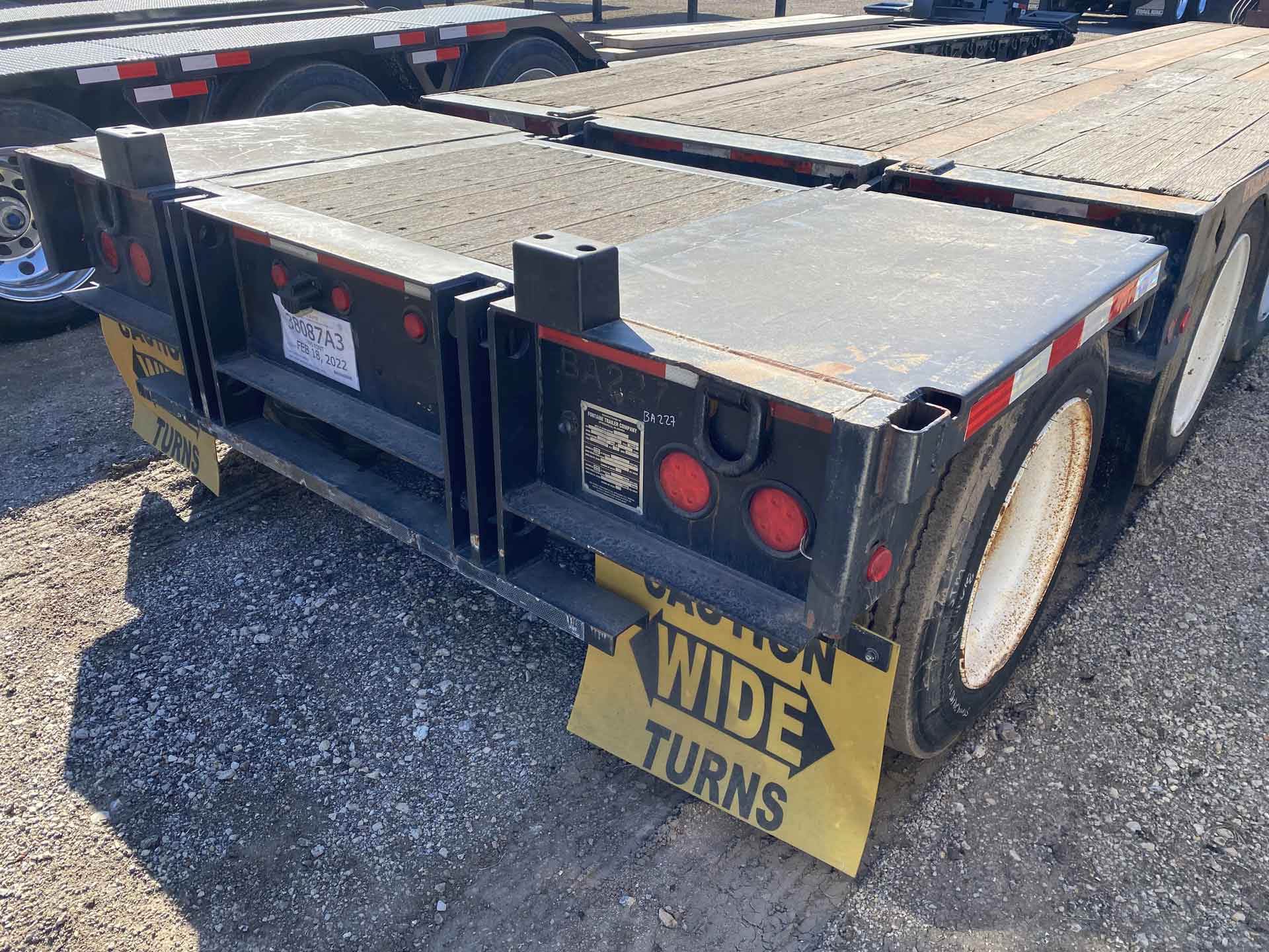 2001 FONTAINE Flip Axle 17996 New & Used Semi Trailers for Sale & Lease