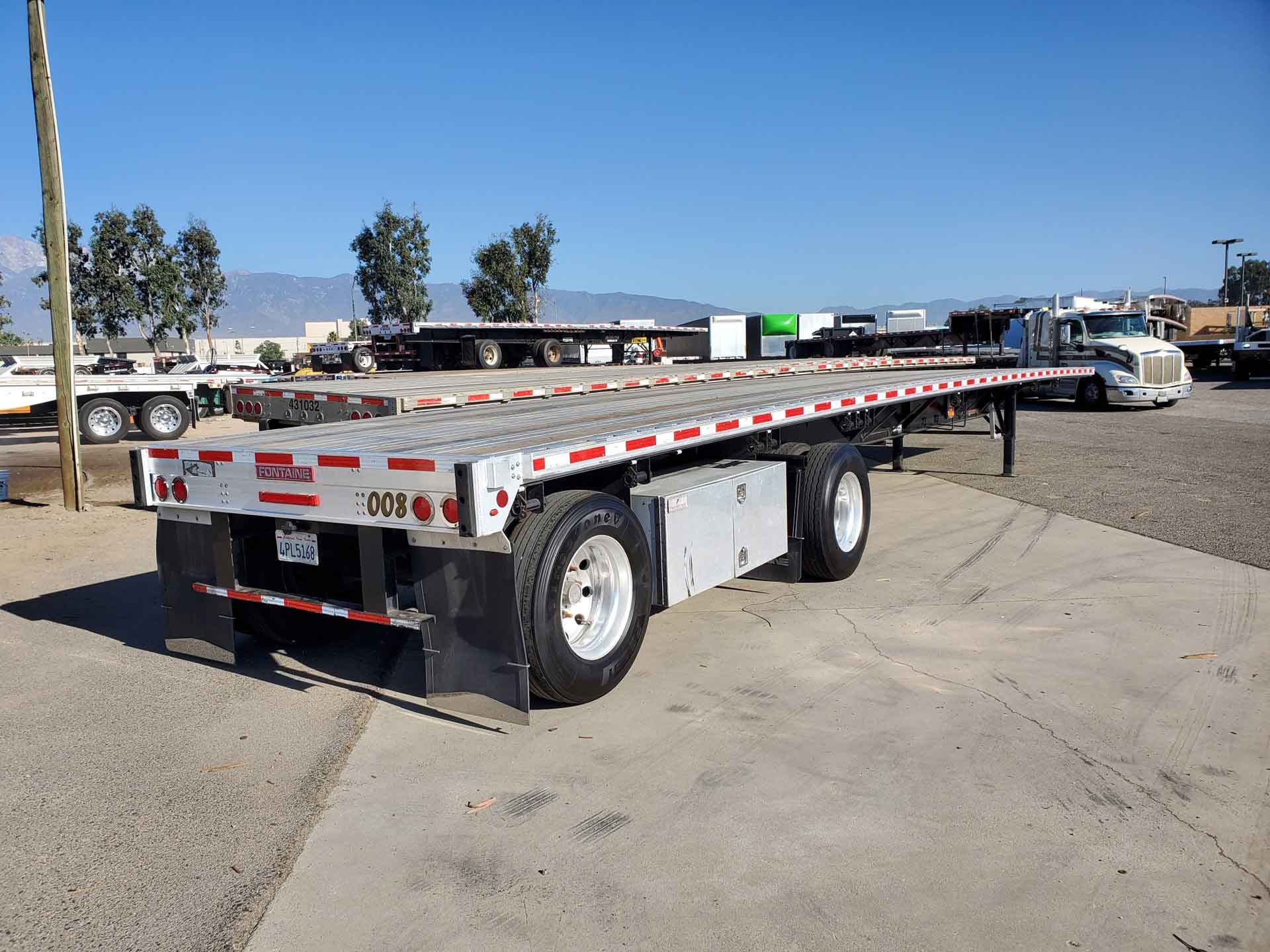 2016.0 FONTAINE Flatbed 18567 New & Used Semi Trailers for Sale & Lease