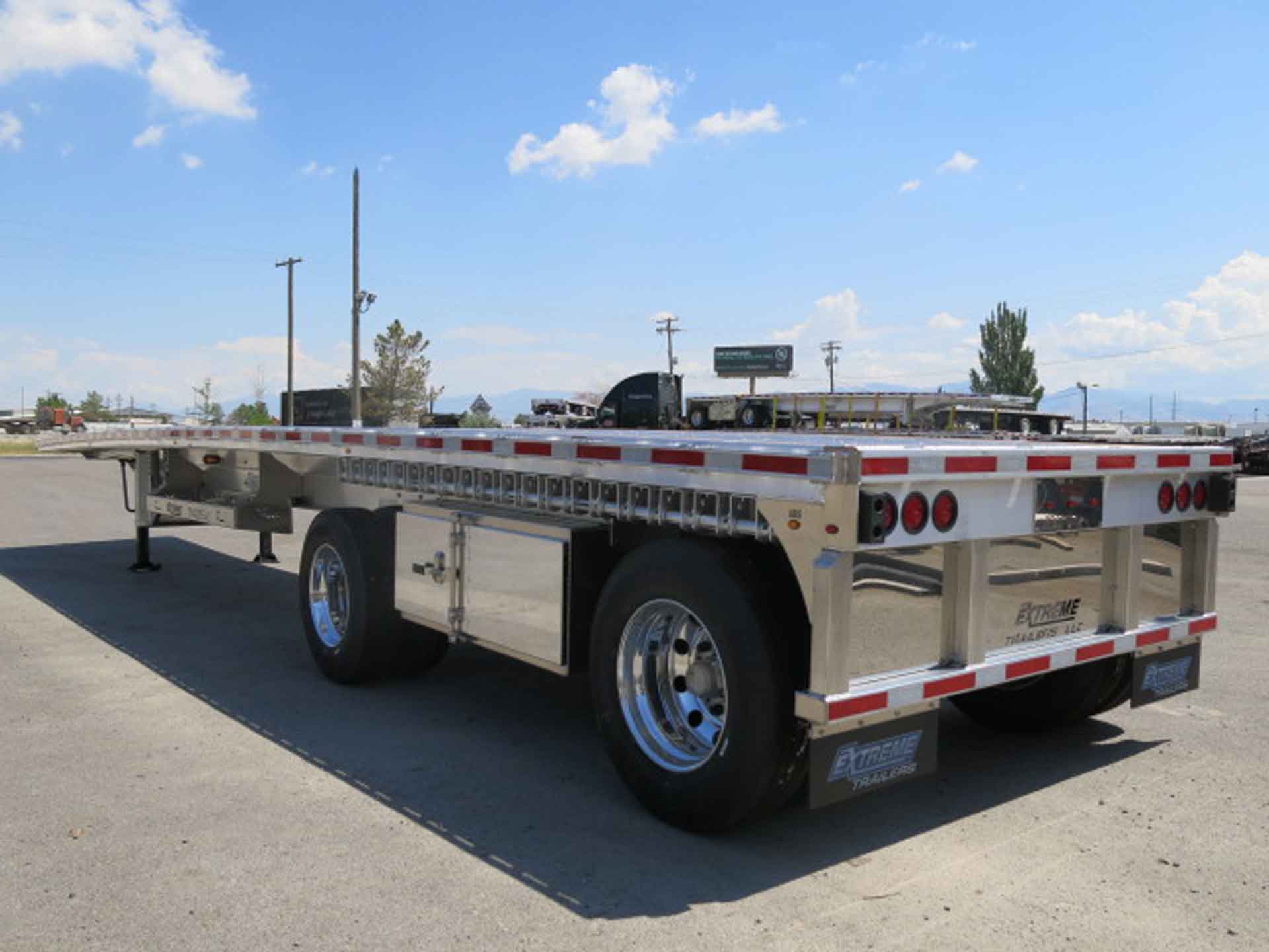 2022 Extreme Flatbed 19173 New & Used Semi Trailers for Sale & Lease
