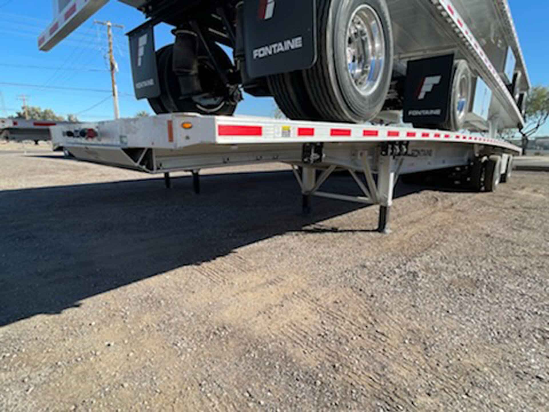 2023.0 FONTAINE Flatbed New & Used Semi Trailers for Sale & Lease