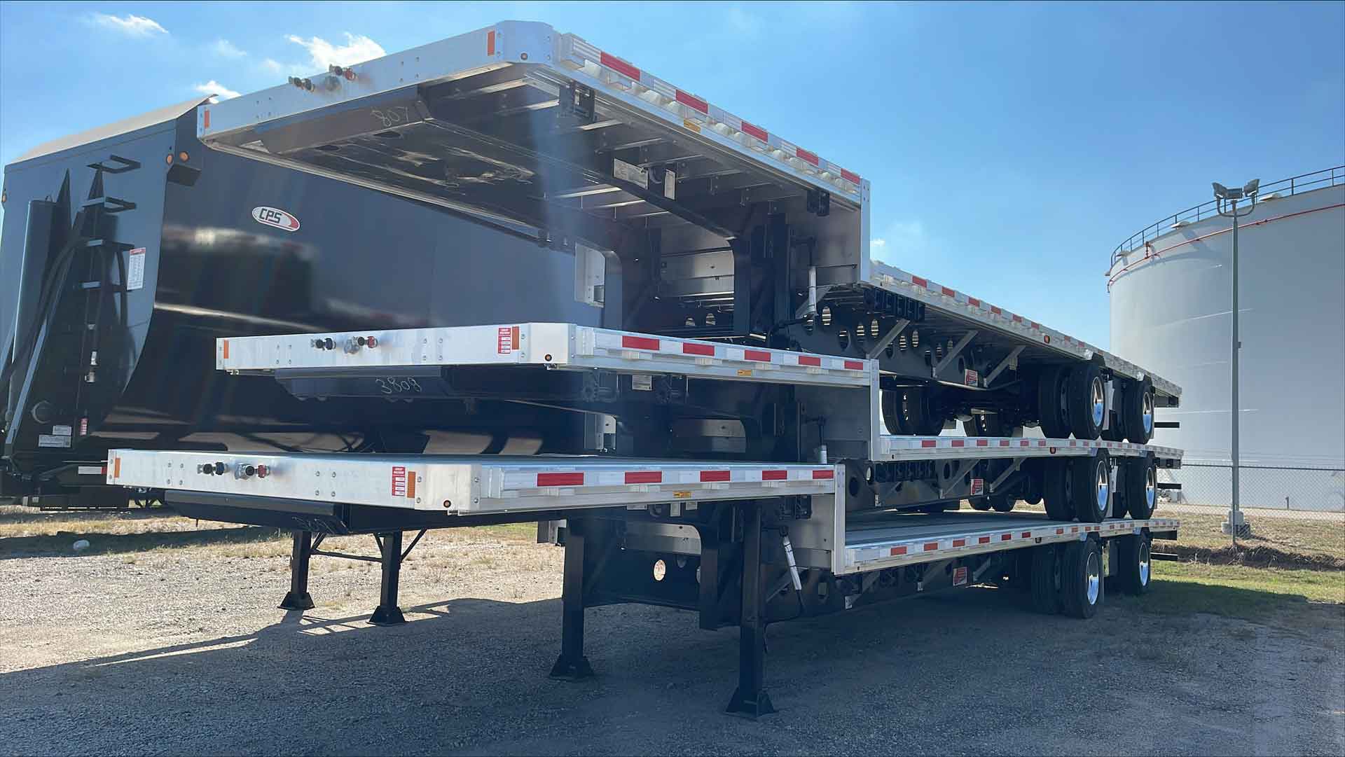 2023 DOONAN Drop Deck 20723 New & Used Semi Trailers for Sale & Lease