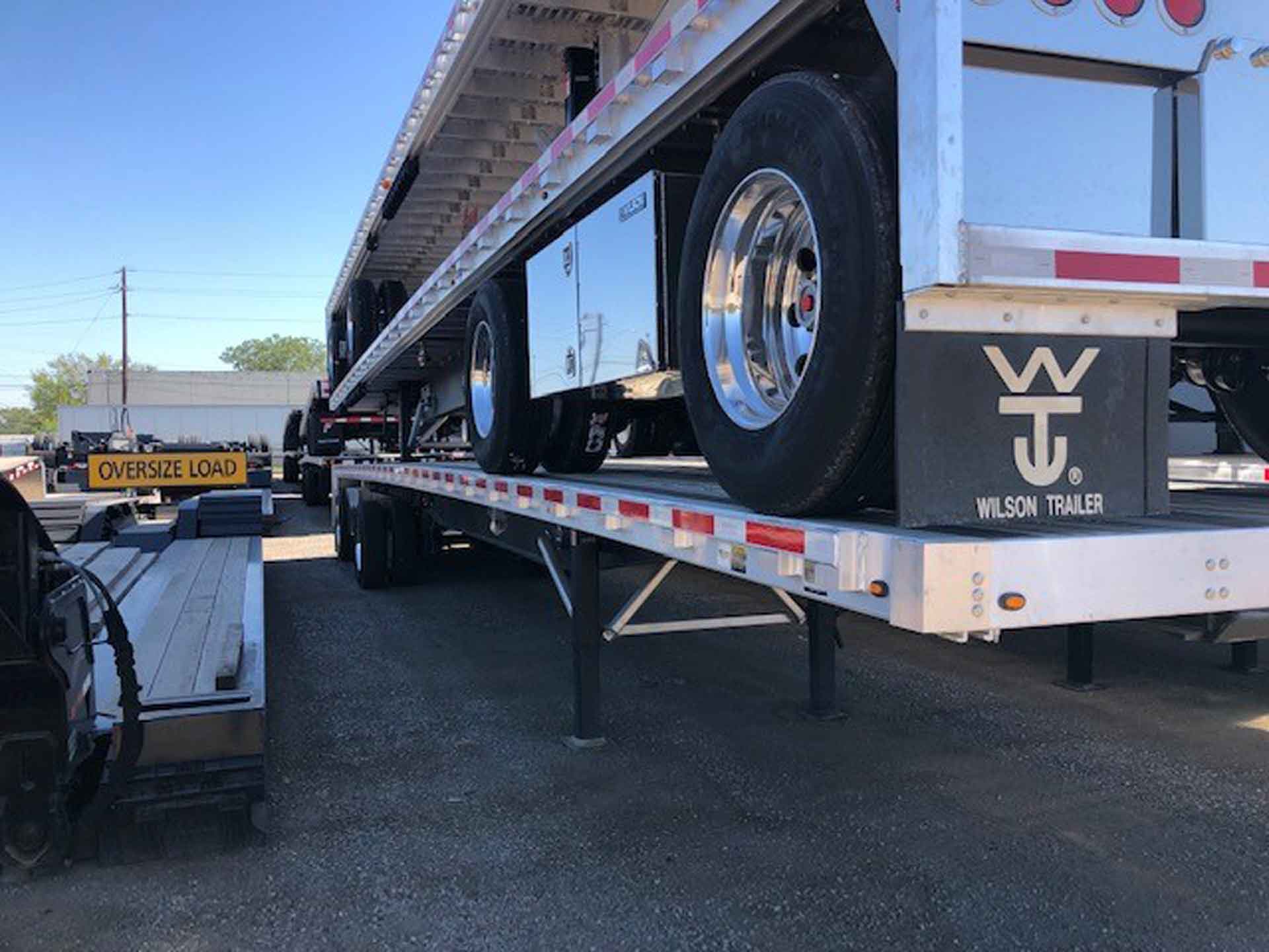 2023 WILSON Flatbed 21100 New & Used Semi Trailers for Sale & Lease