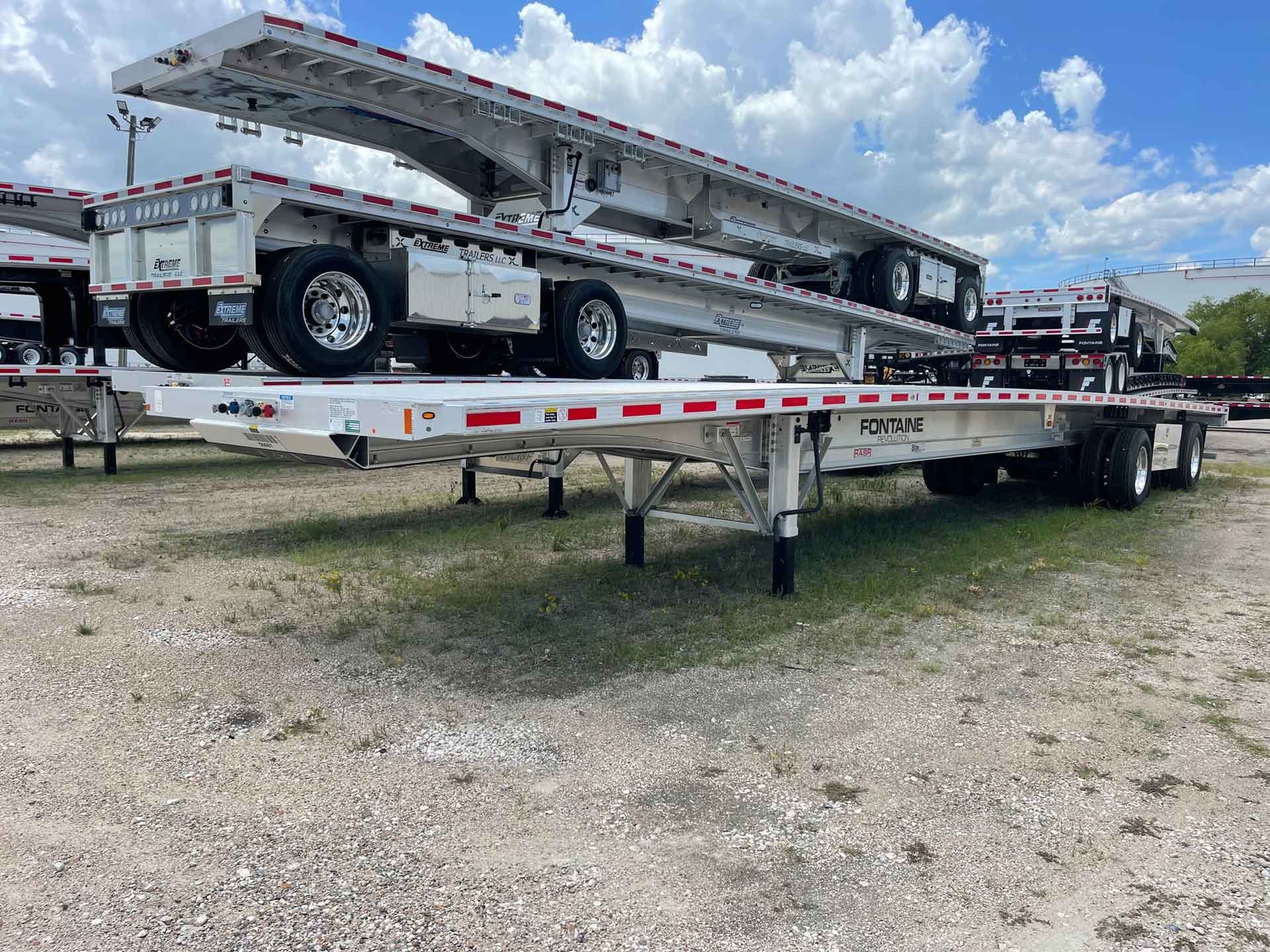Fontaine Trailers for Sale New & Used Semi Trailers for Sale & Lease
