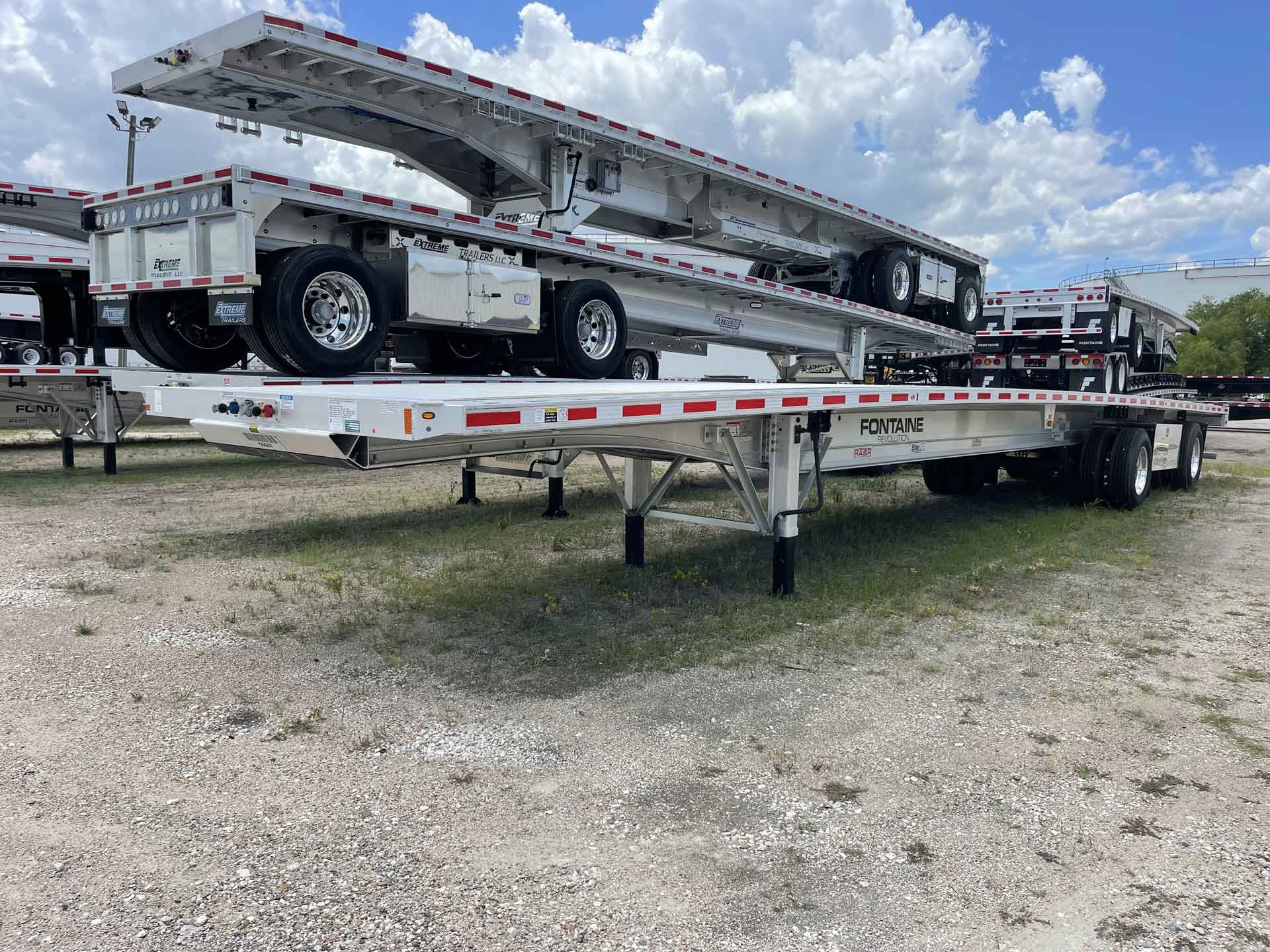 Flatbed trailers for sale near me