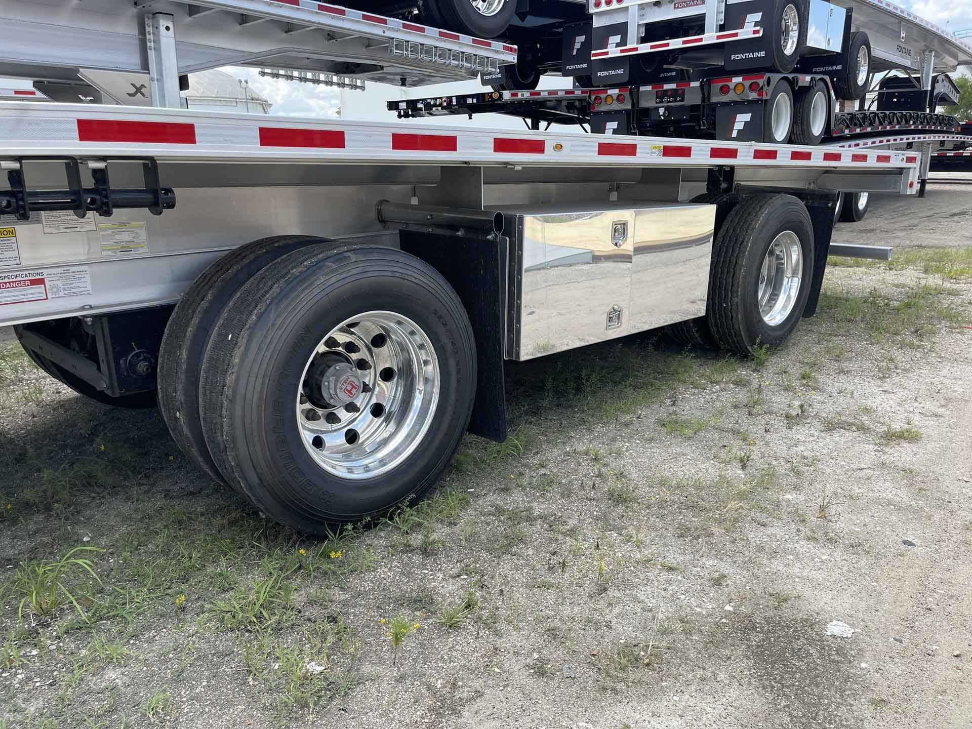2023 FONTAINE Flatbed 21144 New & Used Semi Trailers for Sale & Lease