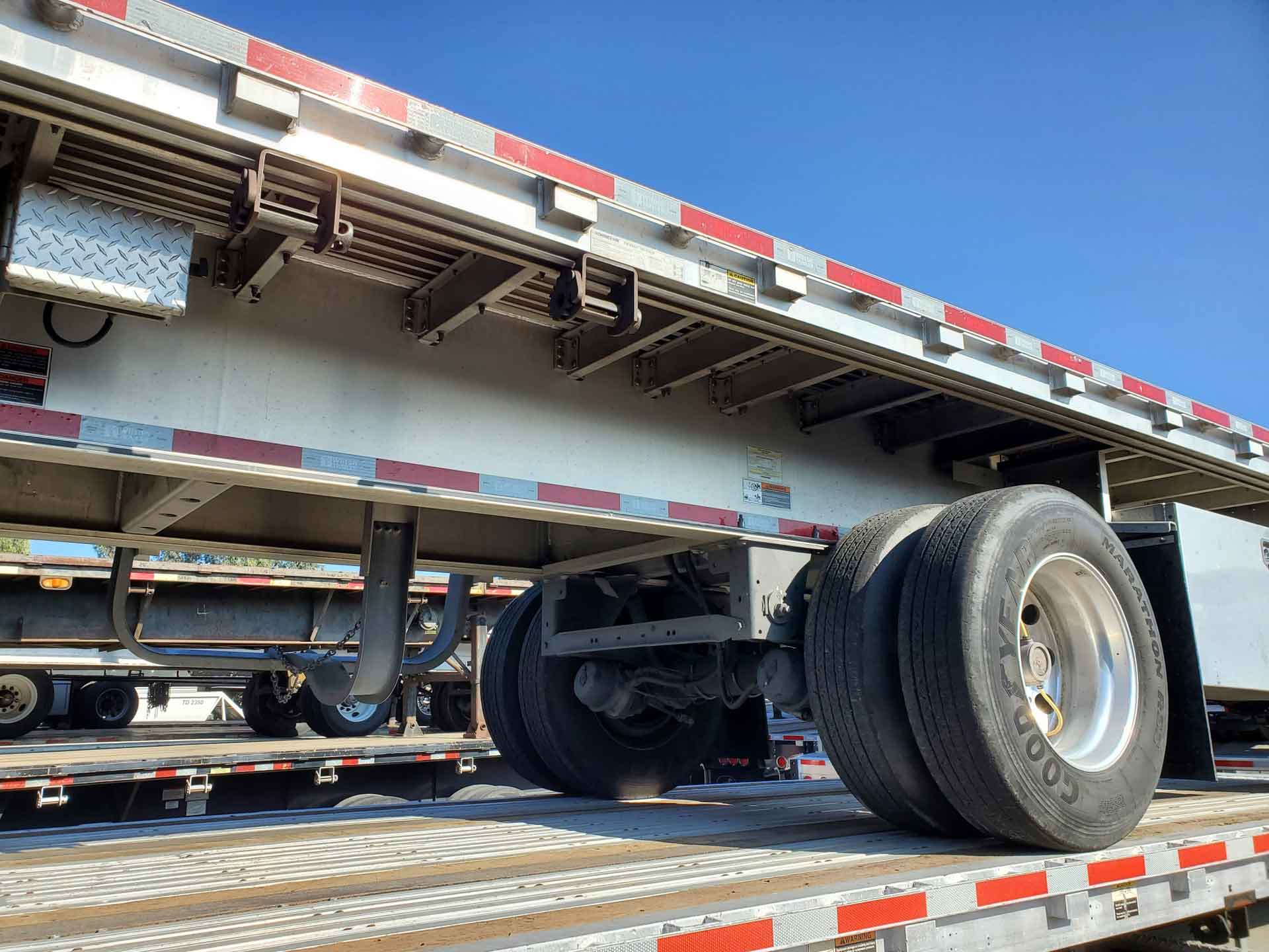 2018.0 WILSON Flatbed 21187 New & Used Semi Trailers for Sale & Lease