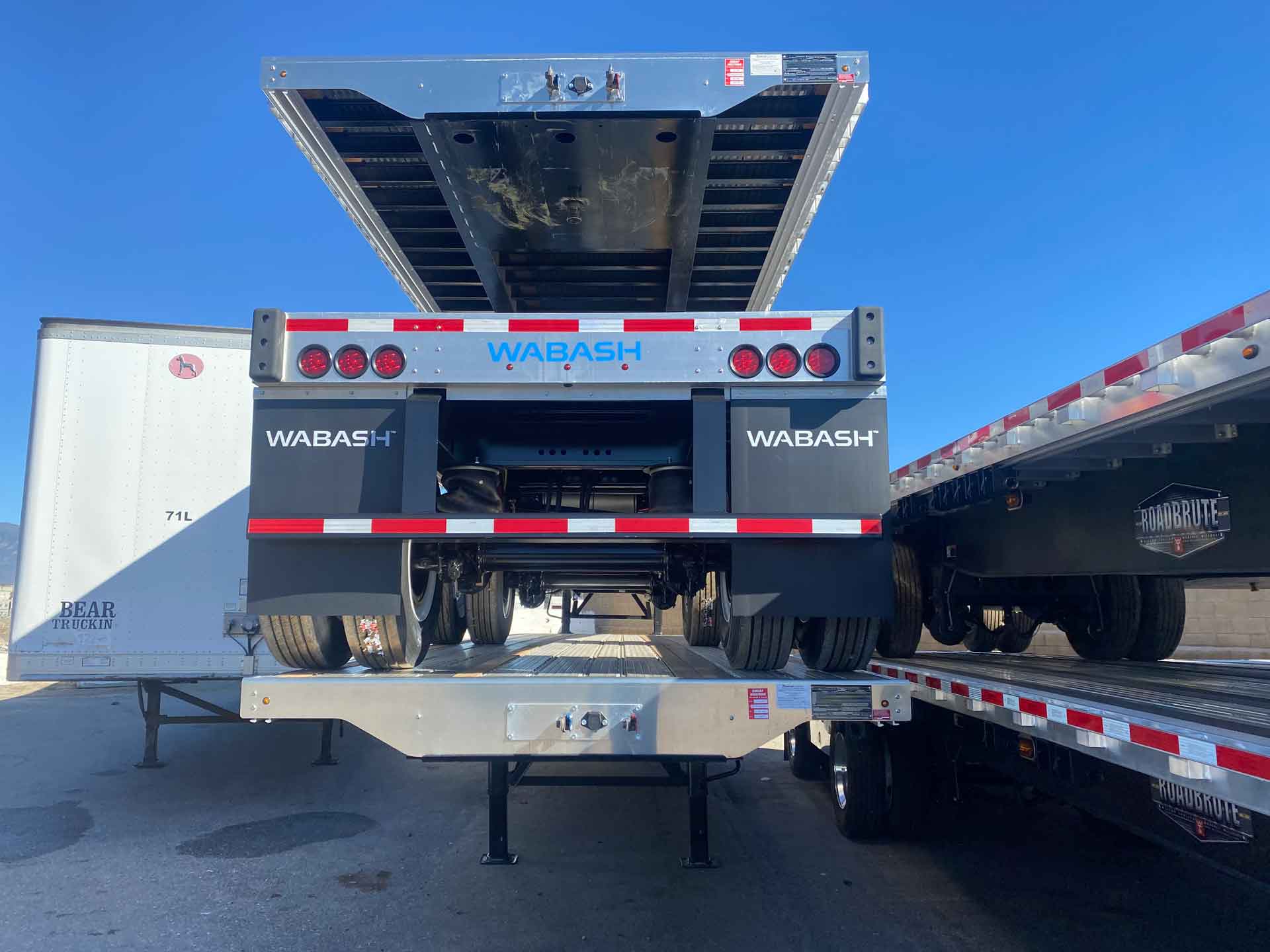 2023 TRANSCRAFT Flatbed 21192 New & Used Semi Trailers for Sale & Lease