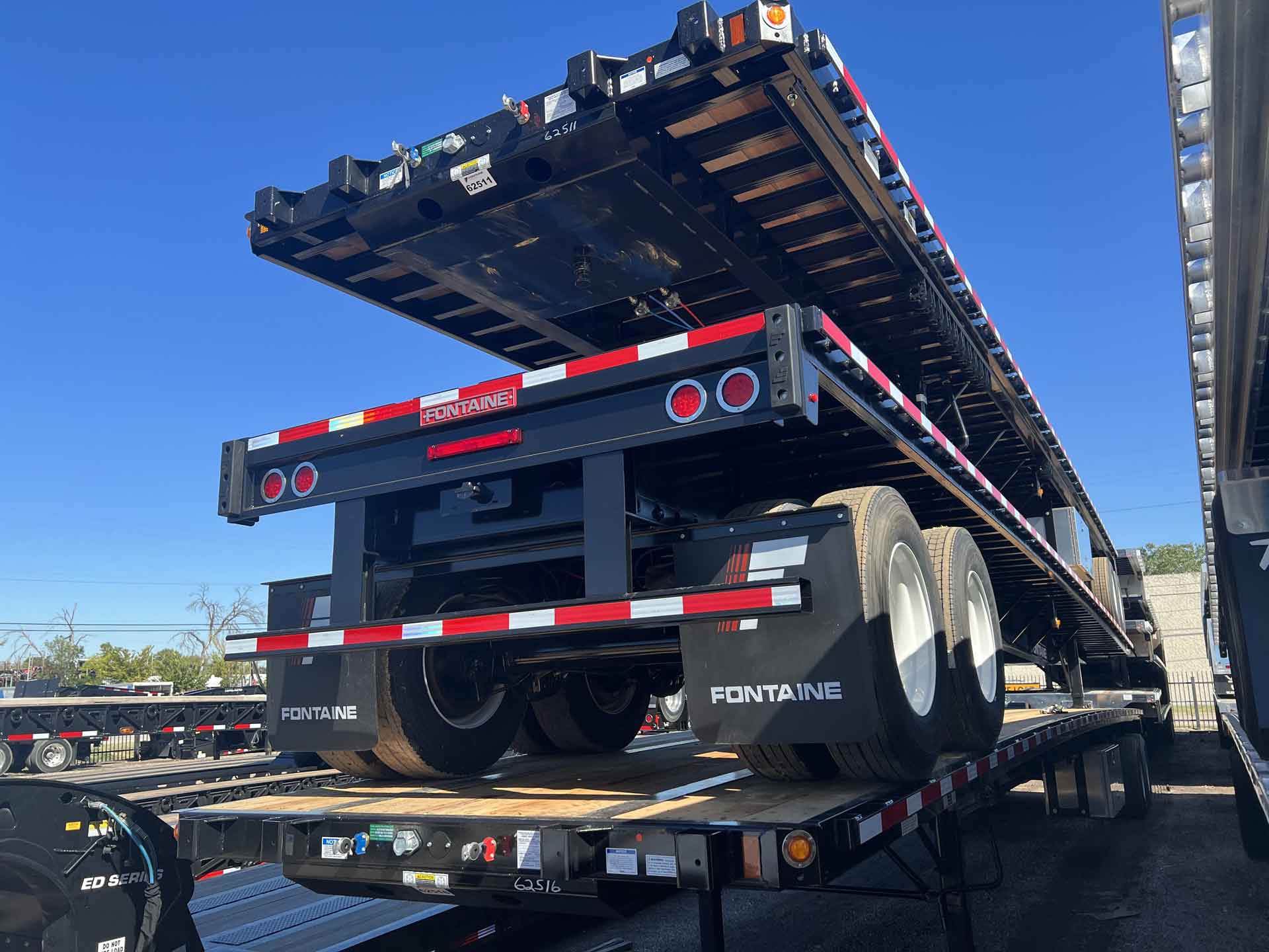 2023 FONTAINE Flatbed New & Used Semi Trailers for Sale & Lease