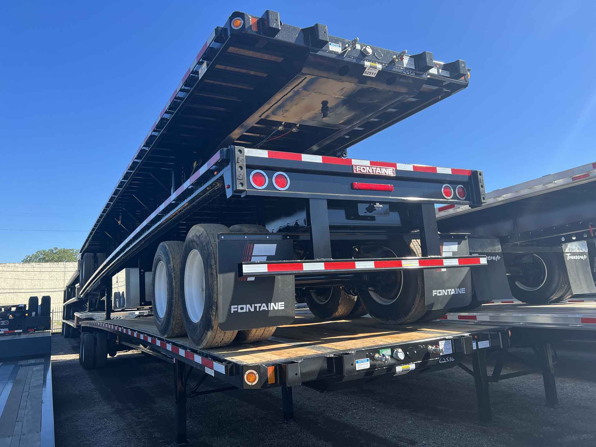 2023 FONTAINE Flatbed 21214 New & Used Semi Trailers for Sale & Lease
