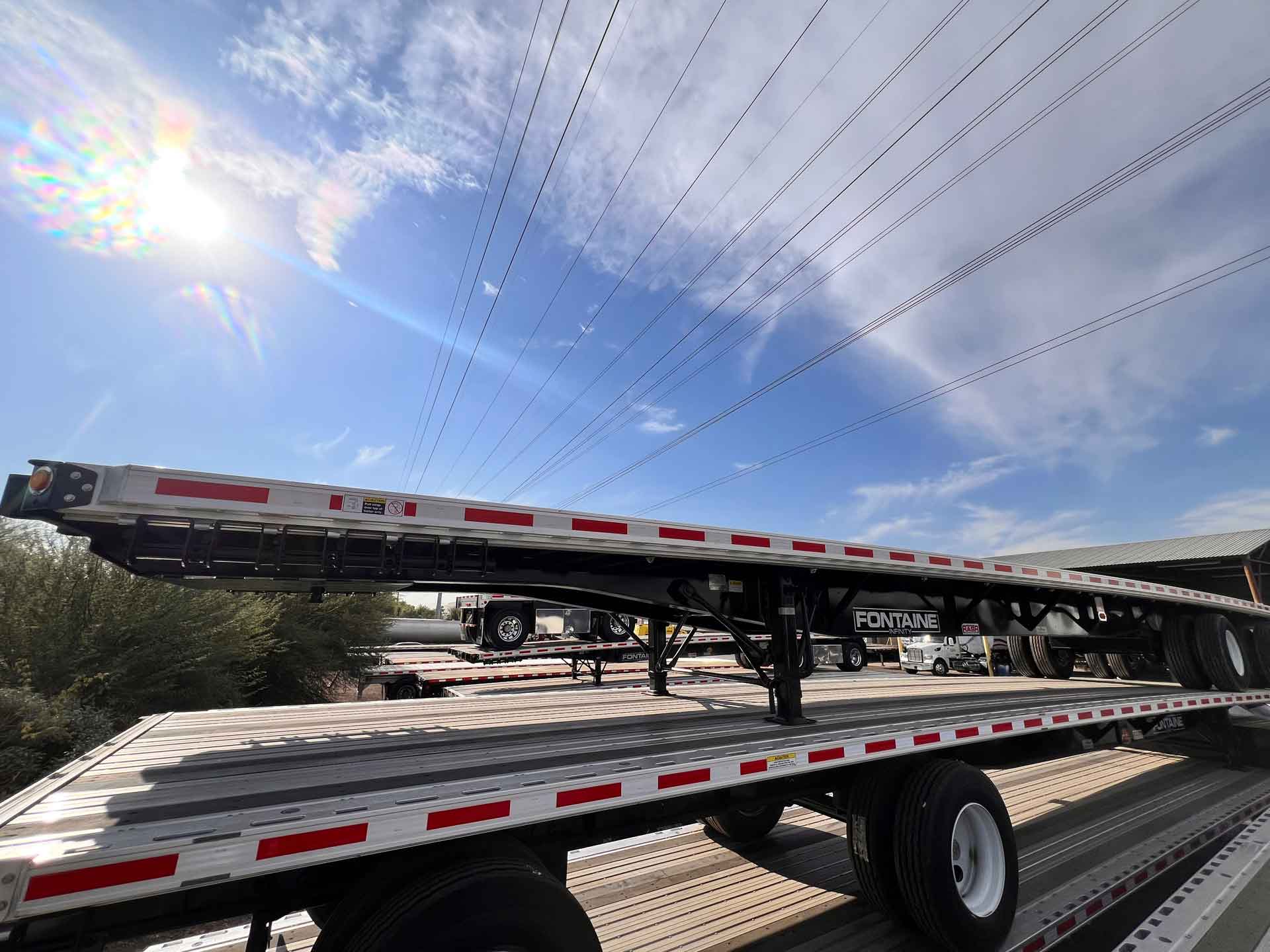 Fontaine Trailers for Sale New & Used Semi Trailers for Sale & Lease