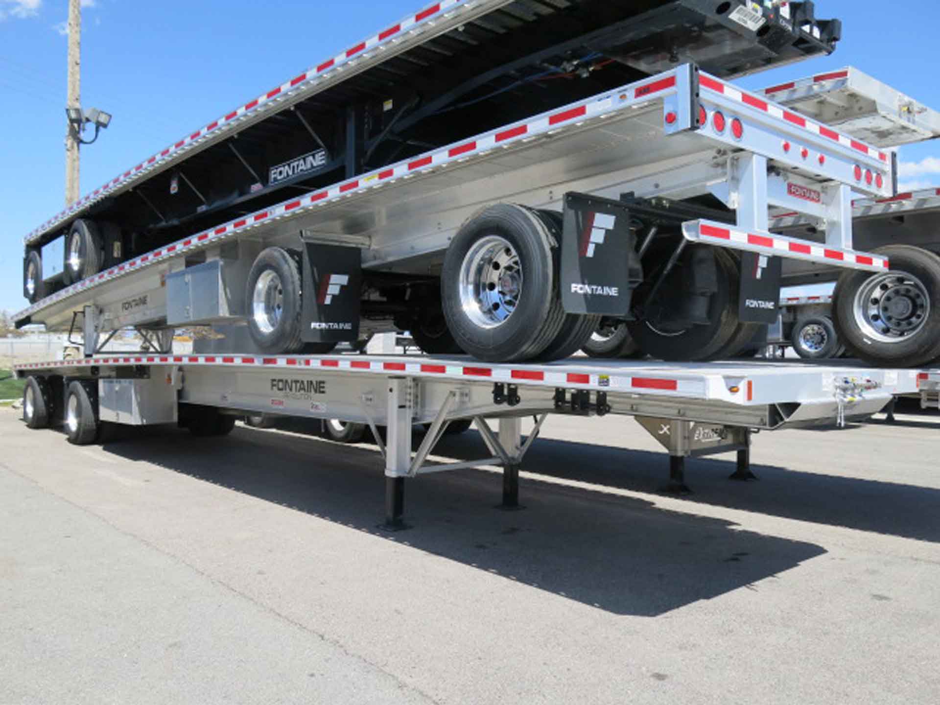 2024 FONTAINE Flatbed 22354 New & Used Semi Trailers for Sale & Lease