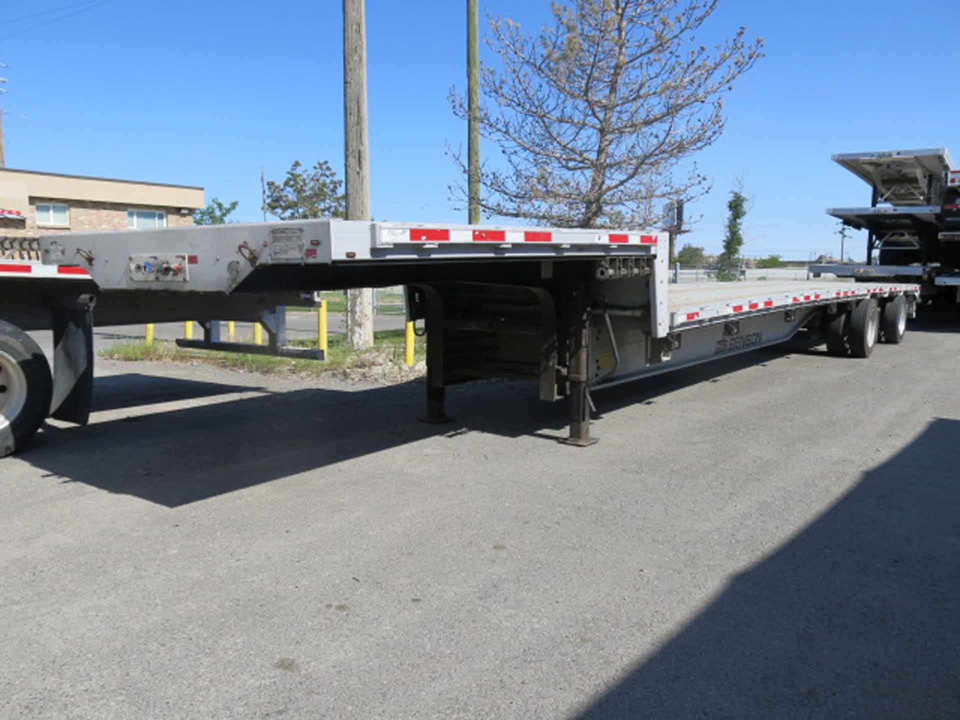 2016 BENSON Drop Deck 23359 New & Used Semi Trailers for Sale & Lease