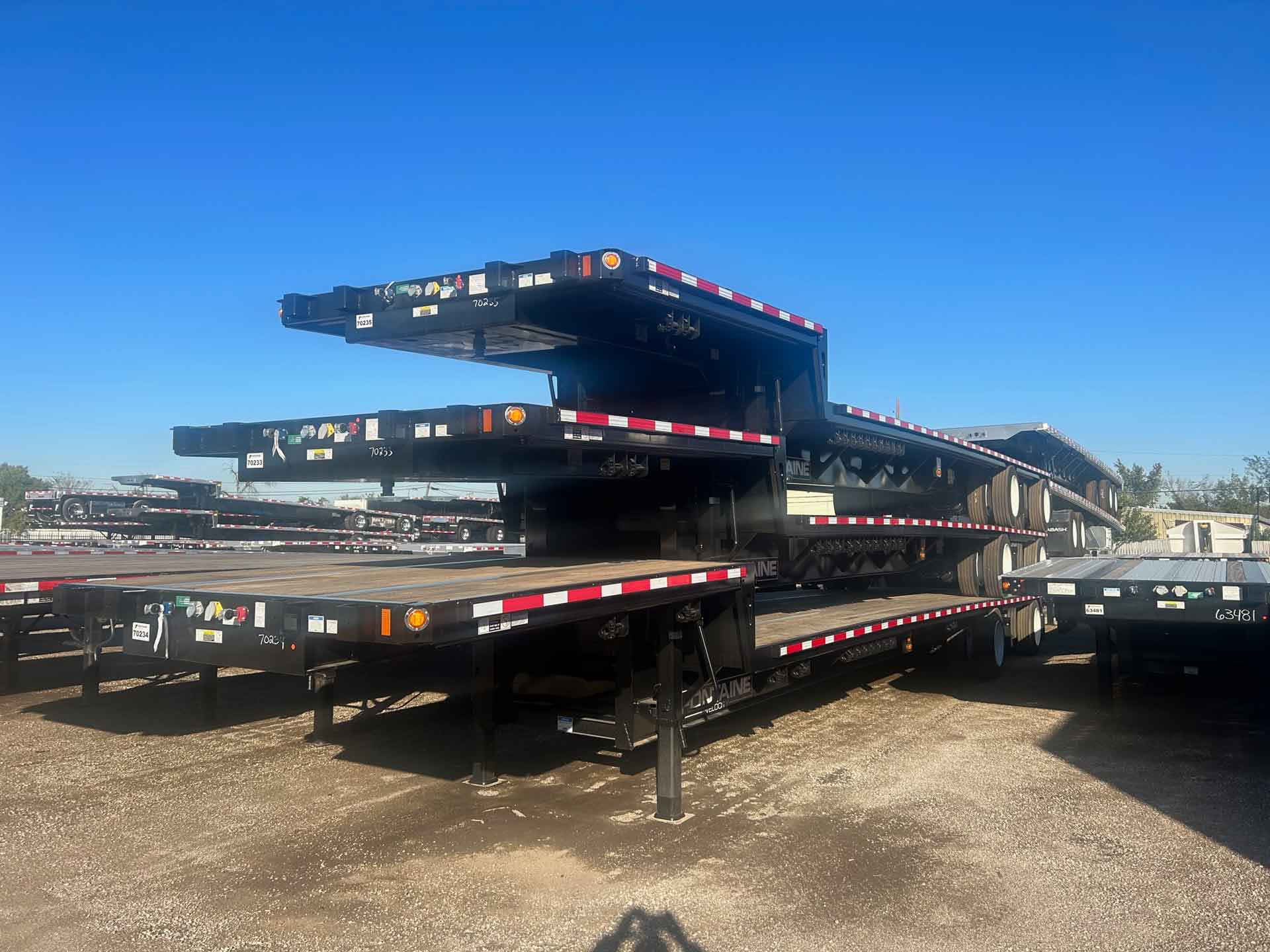 2024 FONTAINE Drop Deck 23416 New & Used Semi Trailers for Sale & Lease