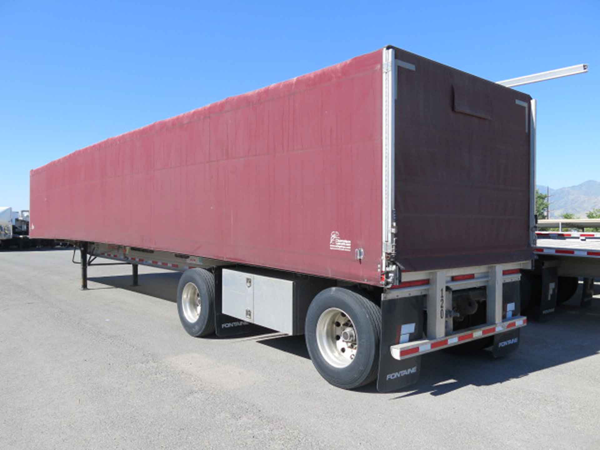 2019 FONTAINE Flatbed 23464 New & Used Semi Trailers for Sale & Lease