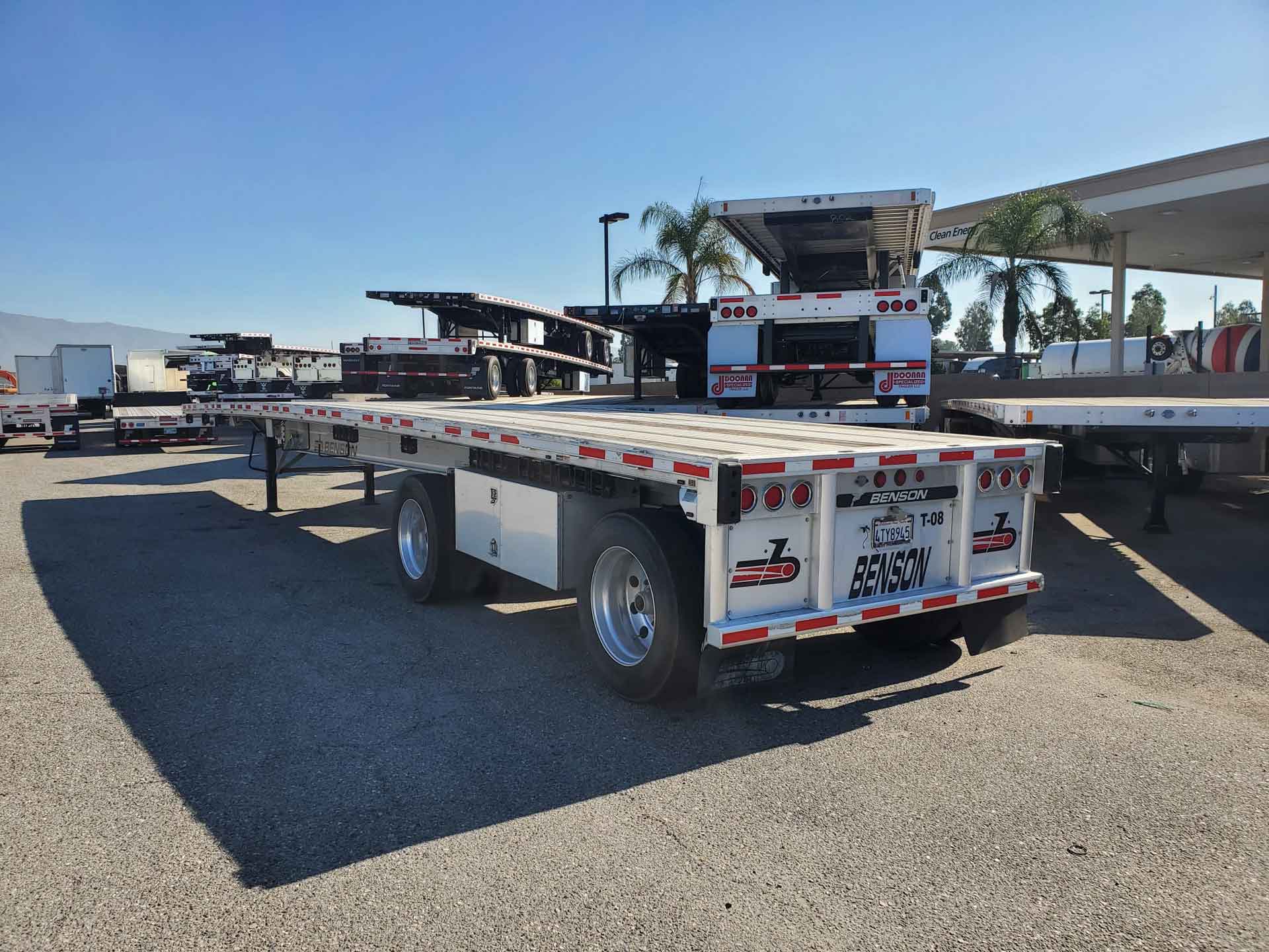 2016 BENSON Flatbed 23466 New & Used Semi Trailers for Sale & Lease