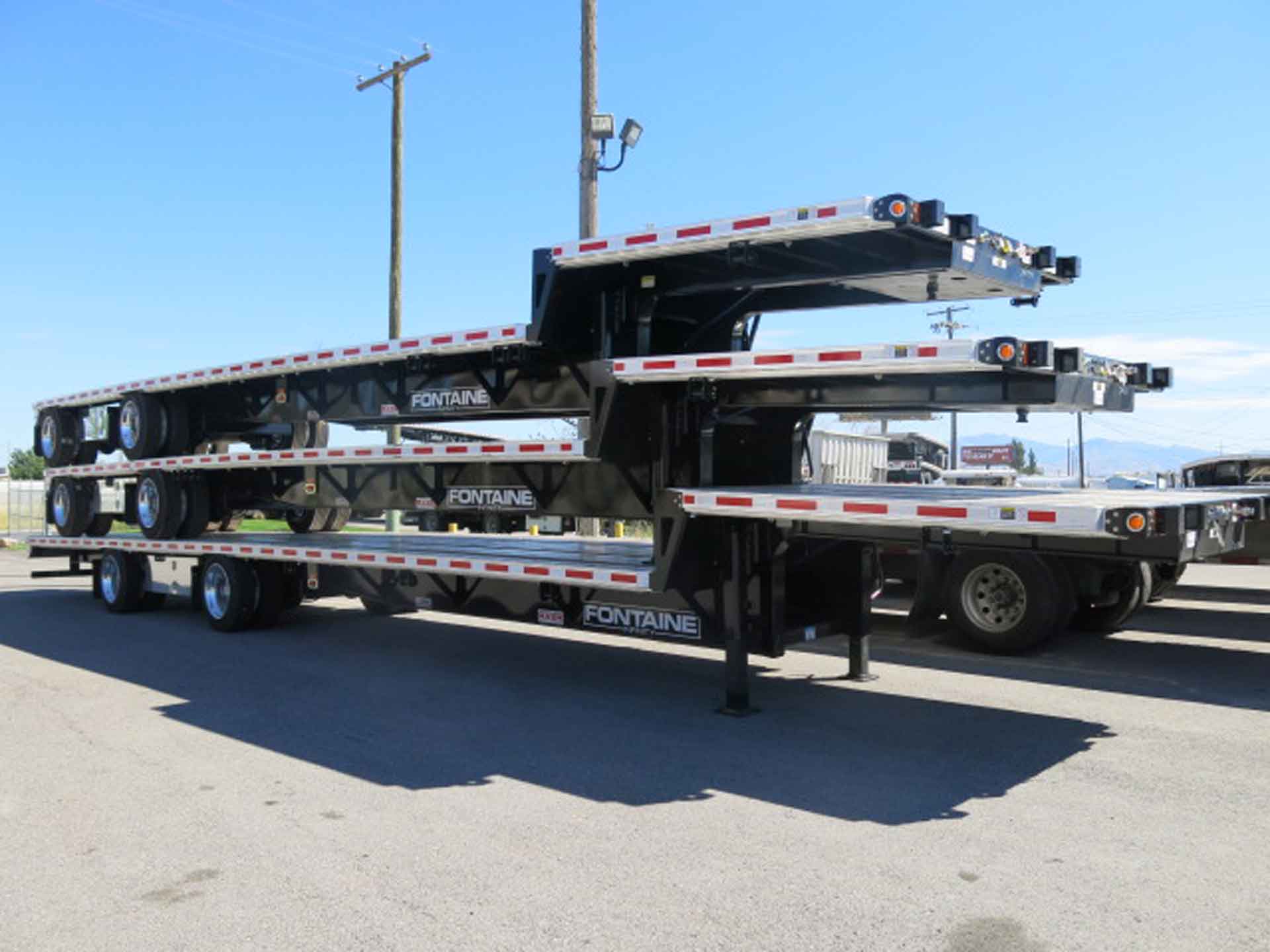 Buy Drop Deck Trailers for Sale New & Used Drop Deck Trailers for Sale