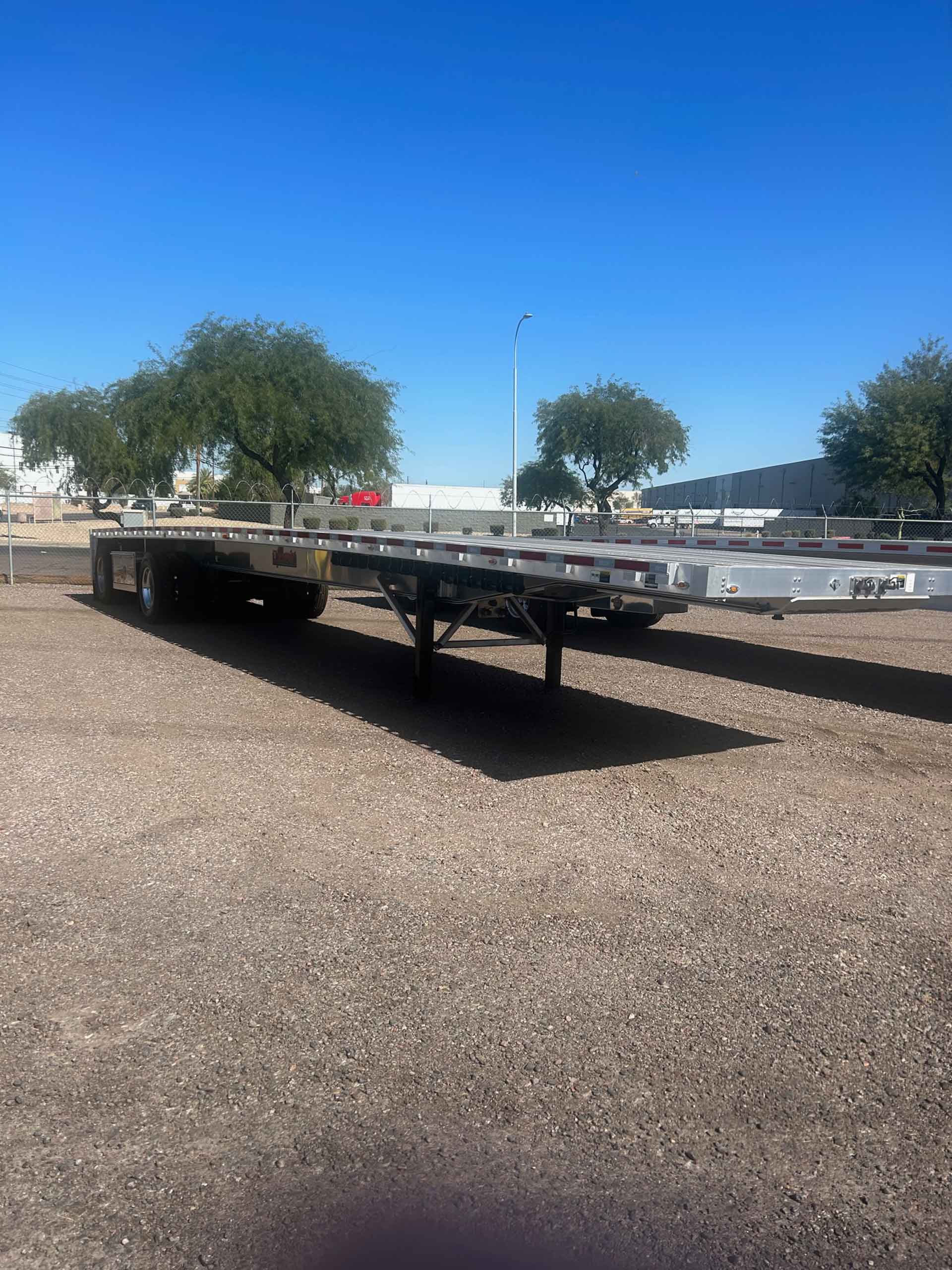 2025 WILSON Flatbed 24398 New Used Semi Trailers For Sale Lease