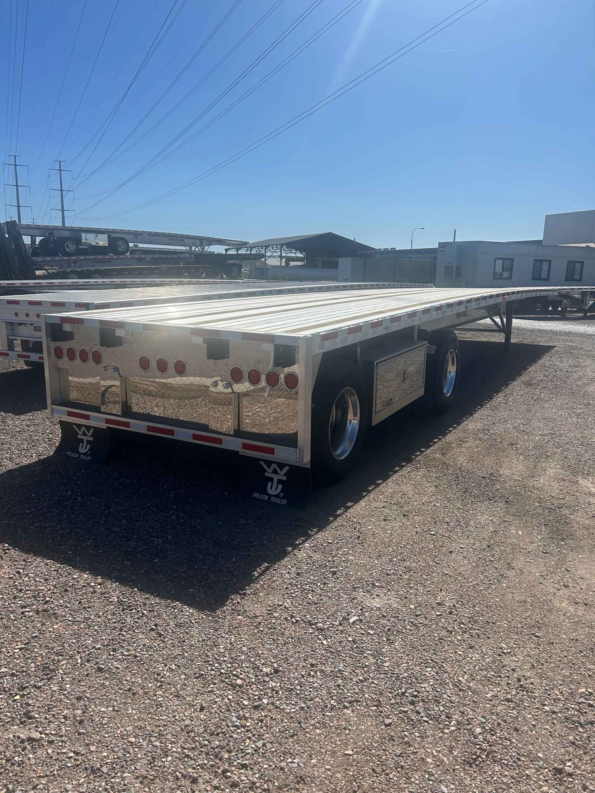 2025 WILSON Flatbed 24398 New Used Semi Trailers For Sale Lease
