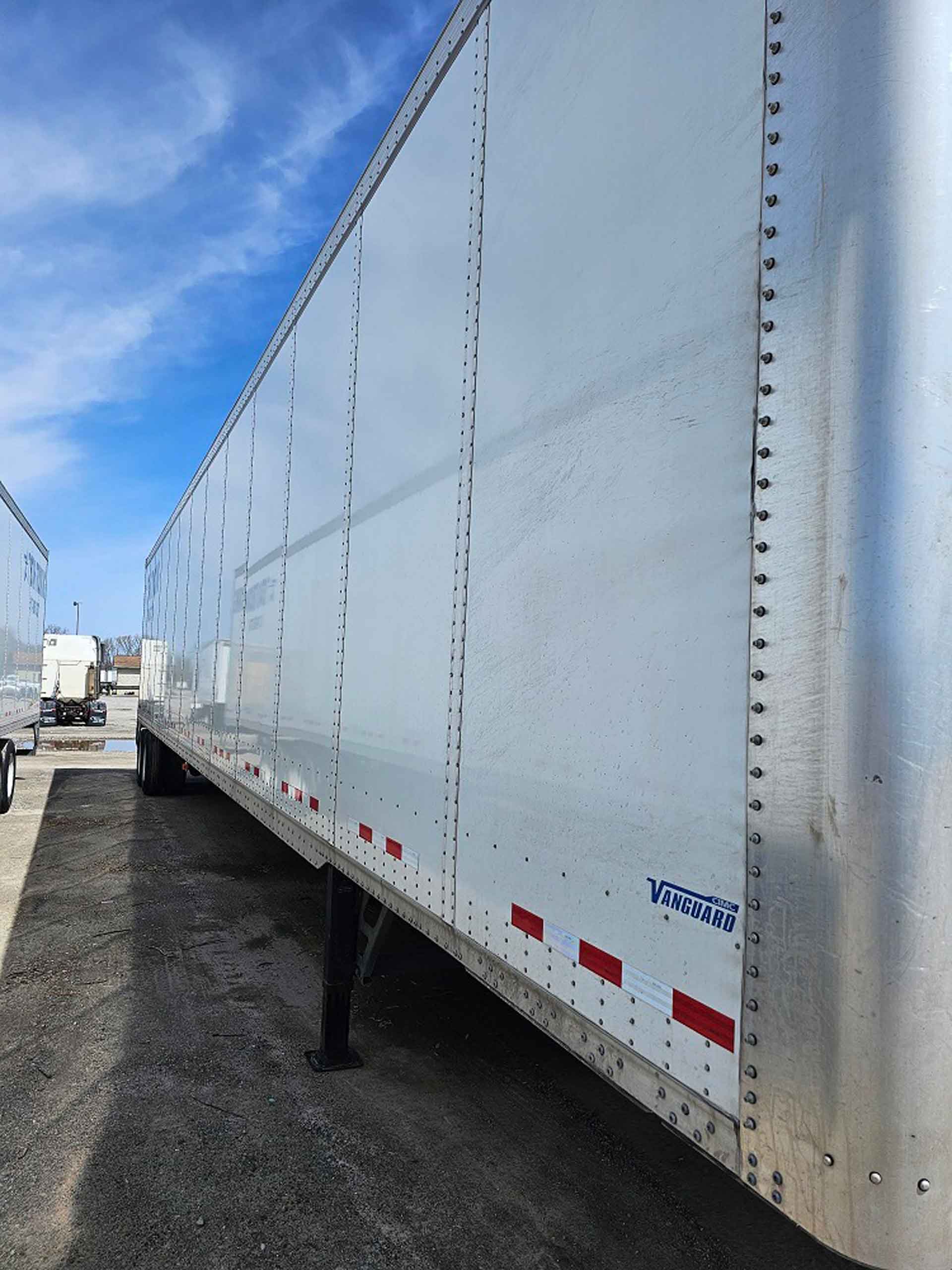 2022 VANGUARD Dry Van 25027 New & Used Semi Trailers for Sale & Lease