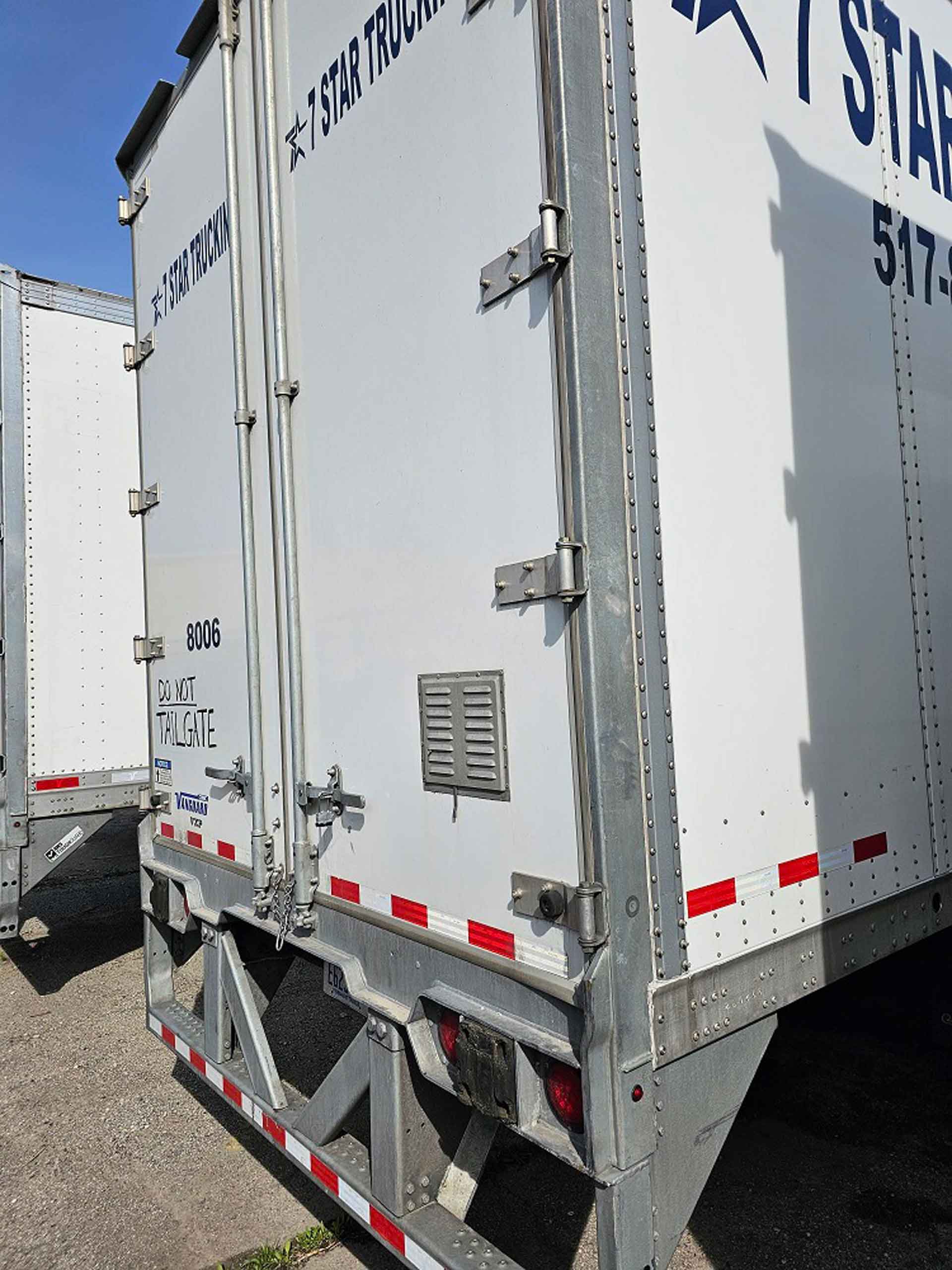 2022 VANGUARD Dry Van 25027 New & Used Semi Trailers for Sale & Lease