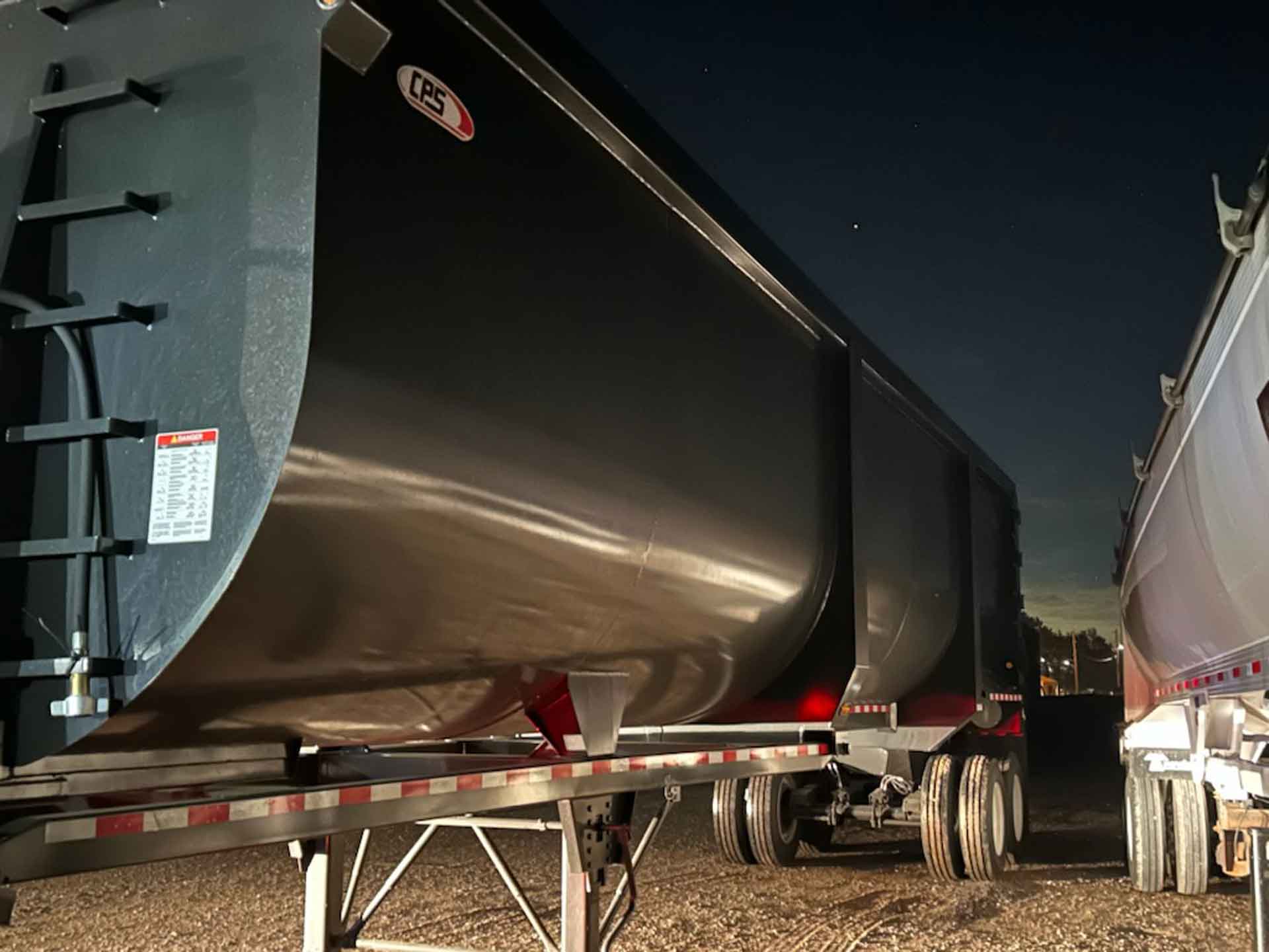 2025 MANAC High Side End Dump 25633 - New & Used Semi Trailers for Sale ...