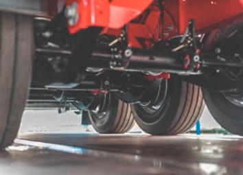 semi-trailer suspension and axle parts