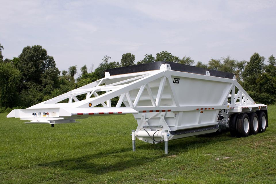 CPS bottom dump trailer rentals