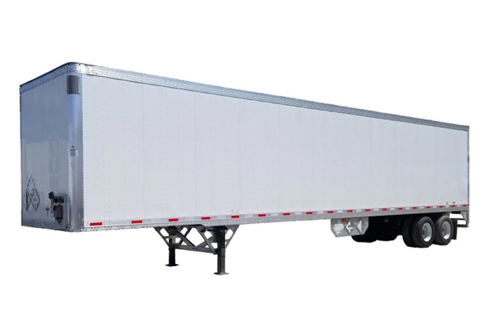 Vanguard trailers semi-trailer body work