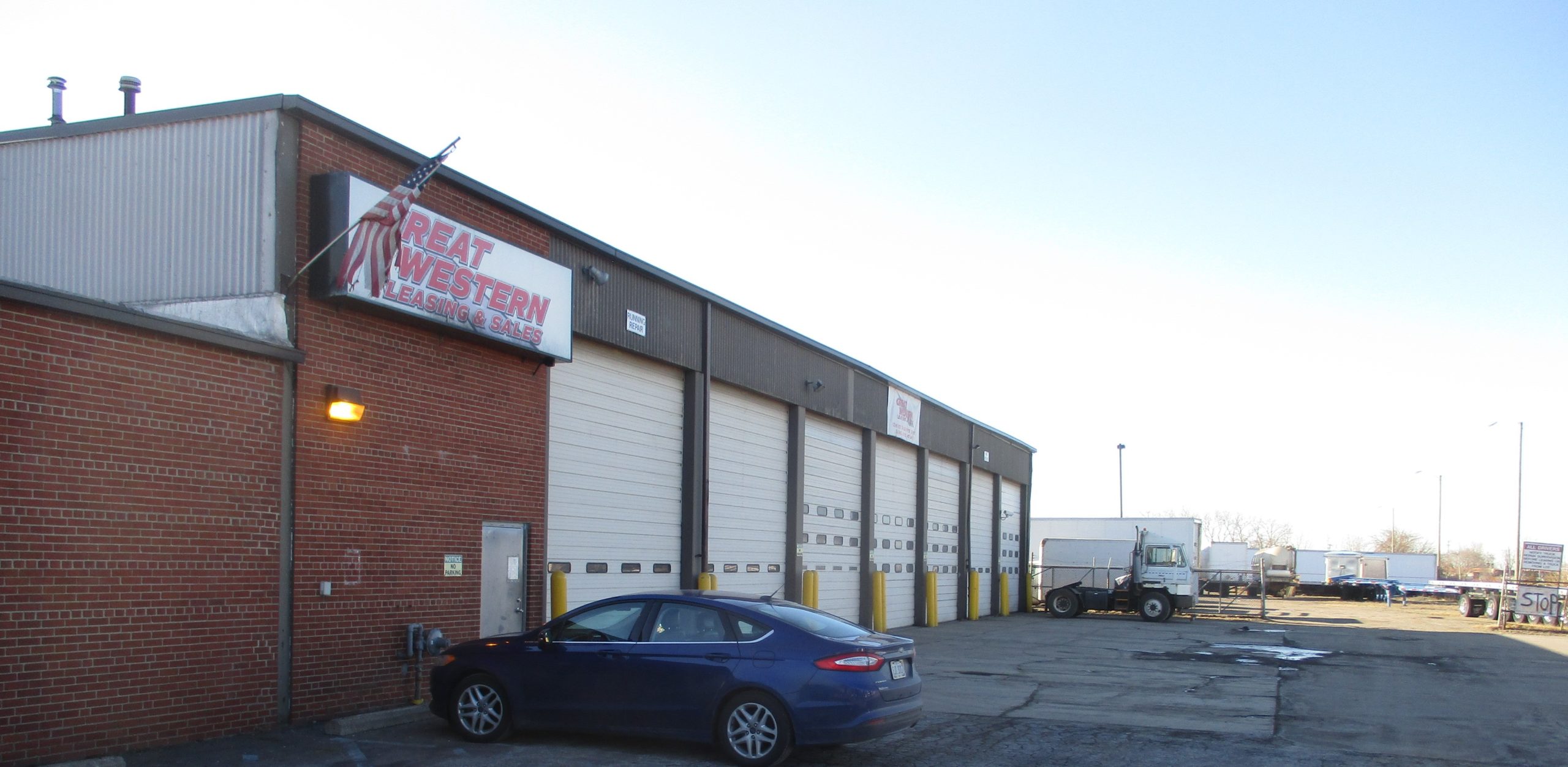 Great Western Trailer Dearborn Office