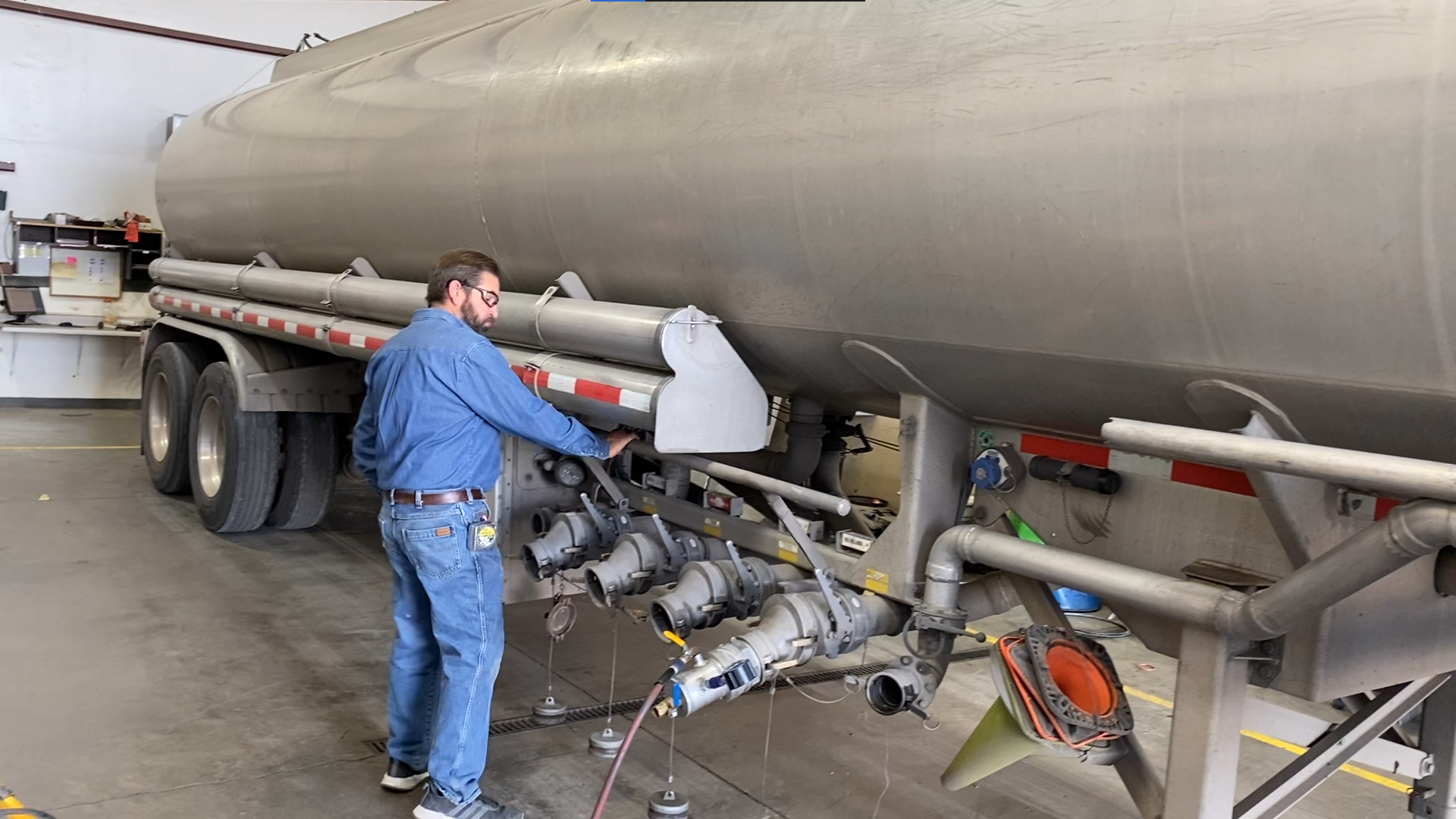 tank trailer testing and repair